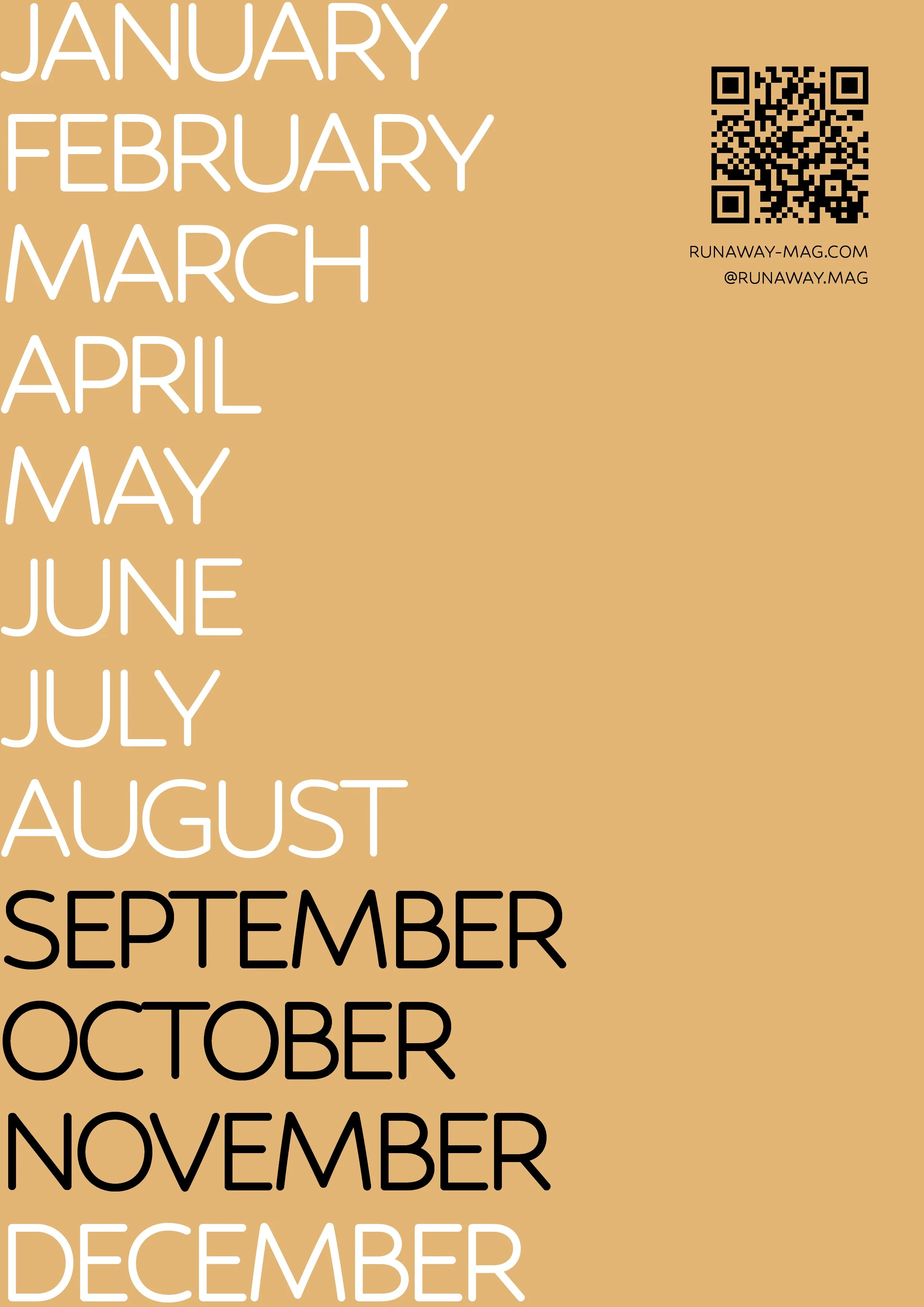 AUTUMN 2026 RUNAWAY Magazine