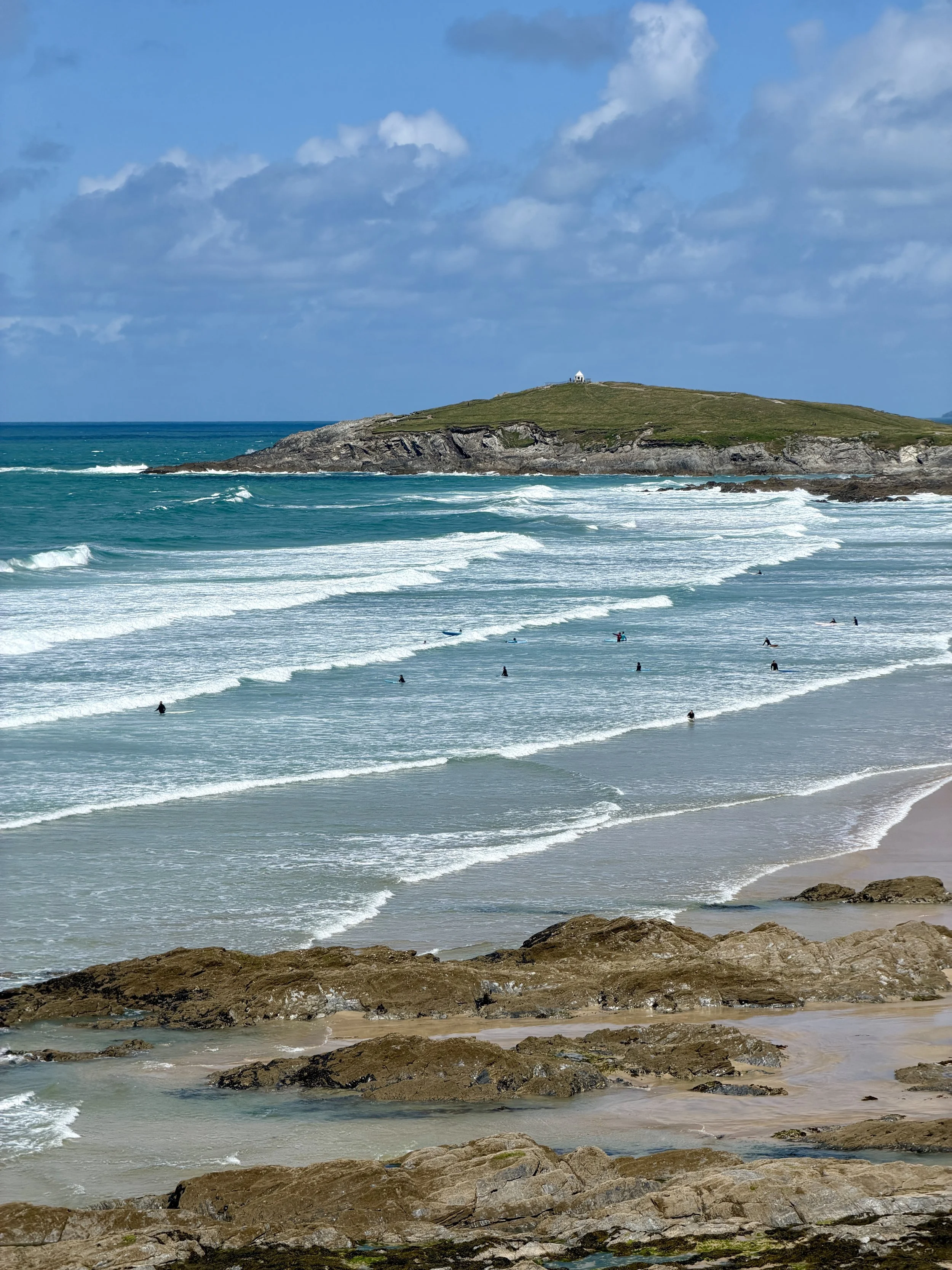 Fistral Beach, Cornwall