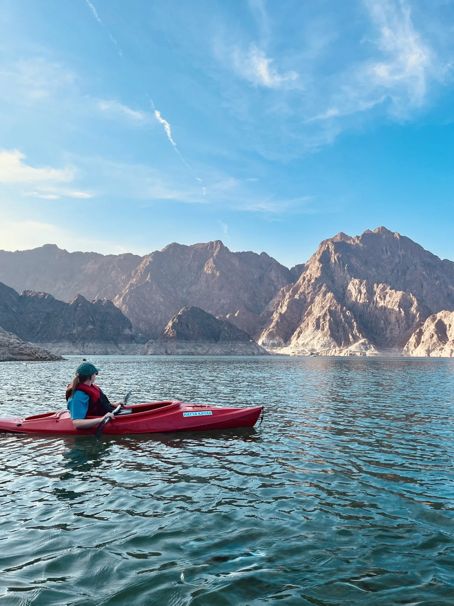 Hatta Dam, UAE