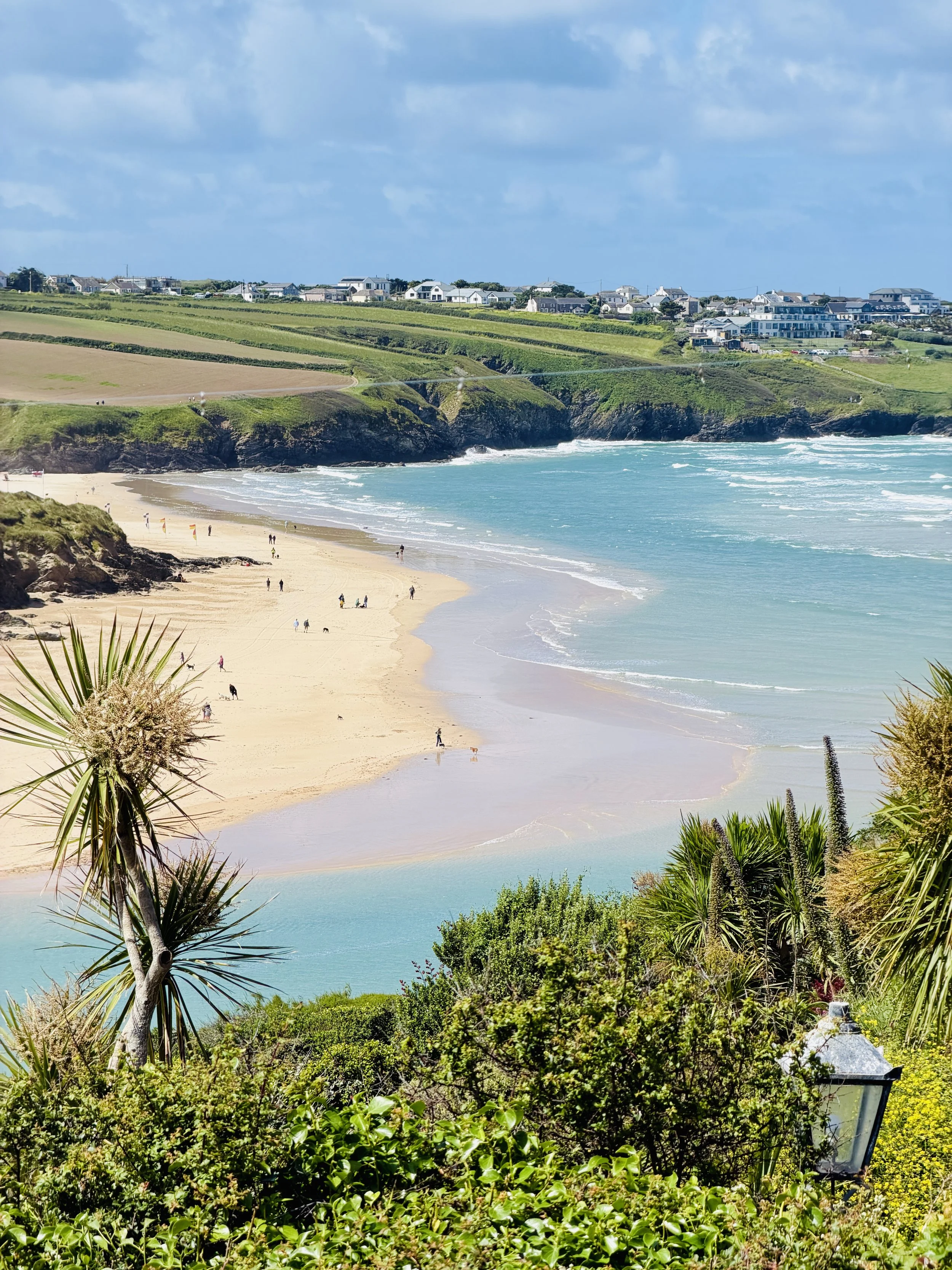 Crantock Beach, Cornwall