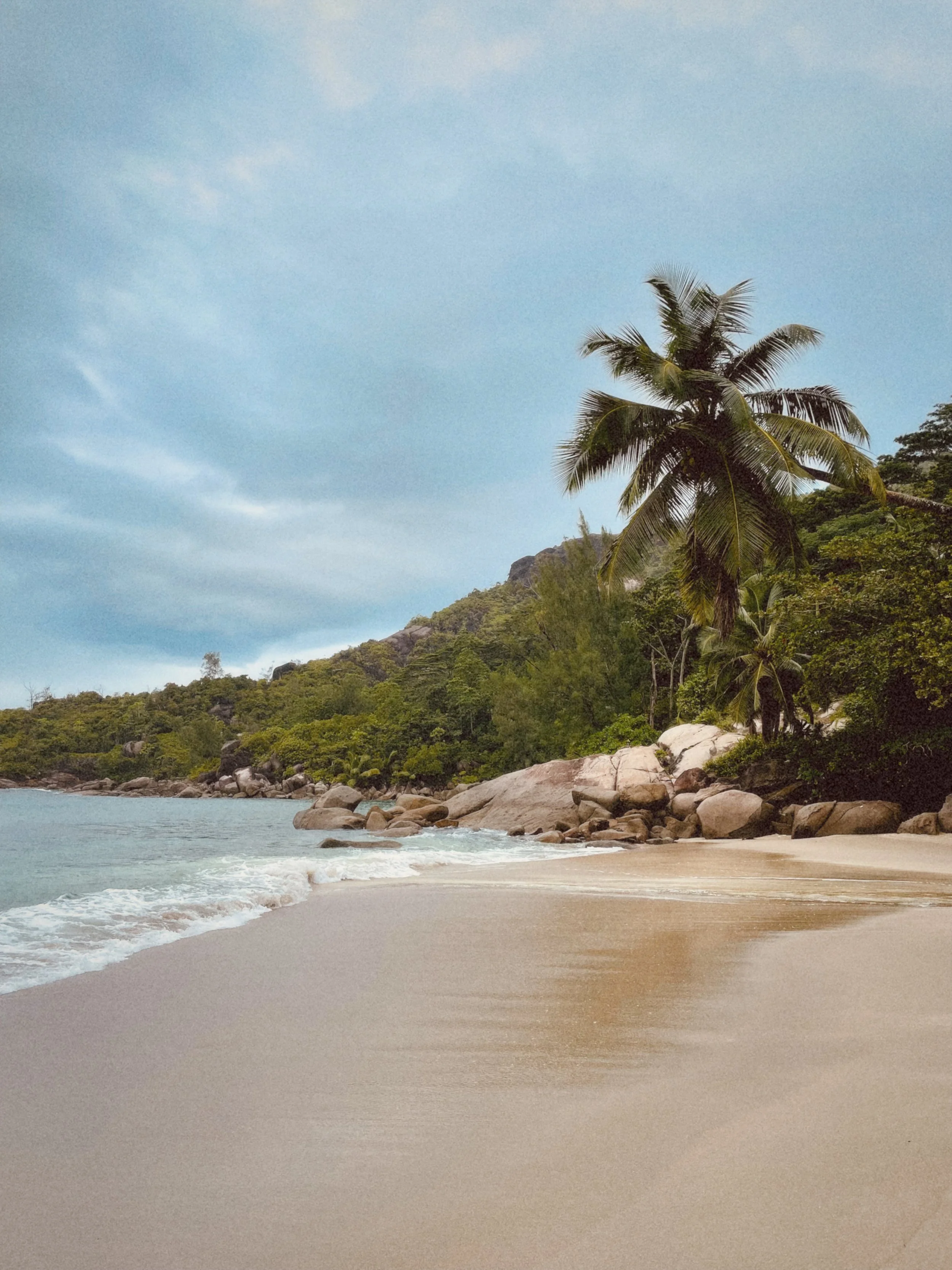 Anse Major Beach, Seychelles