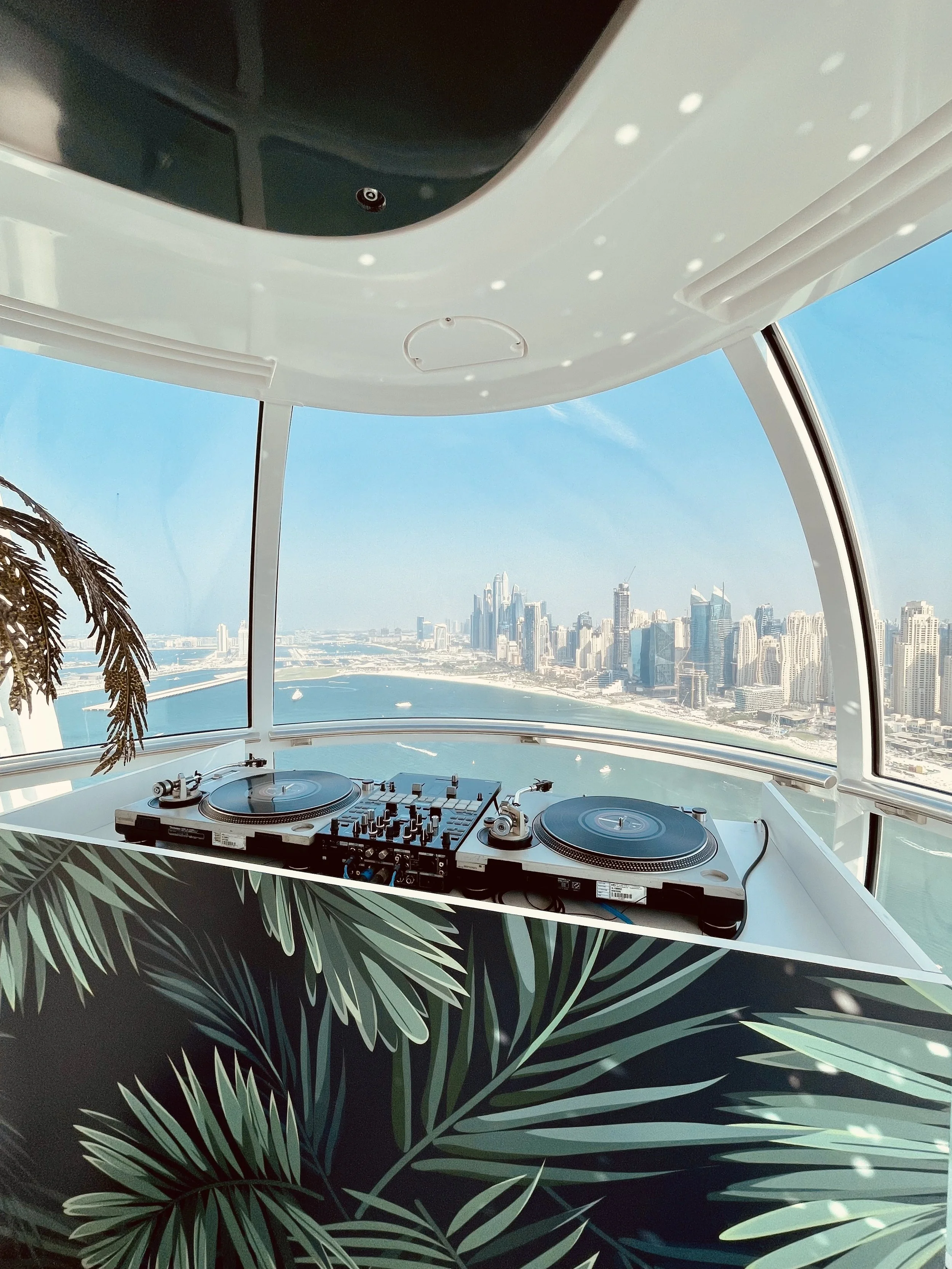 Ain Dubai, Bluewaters Island