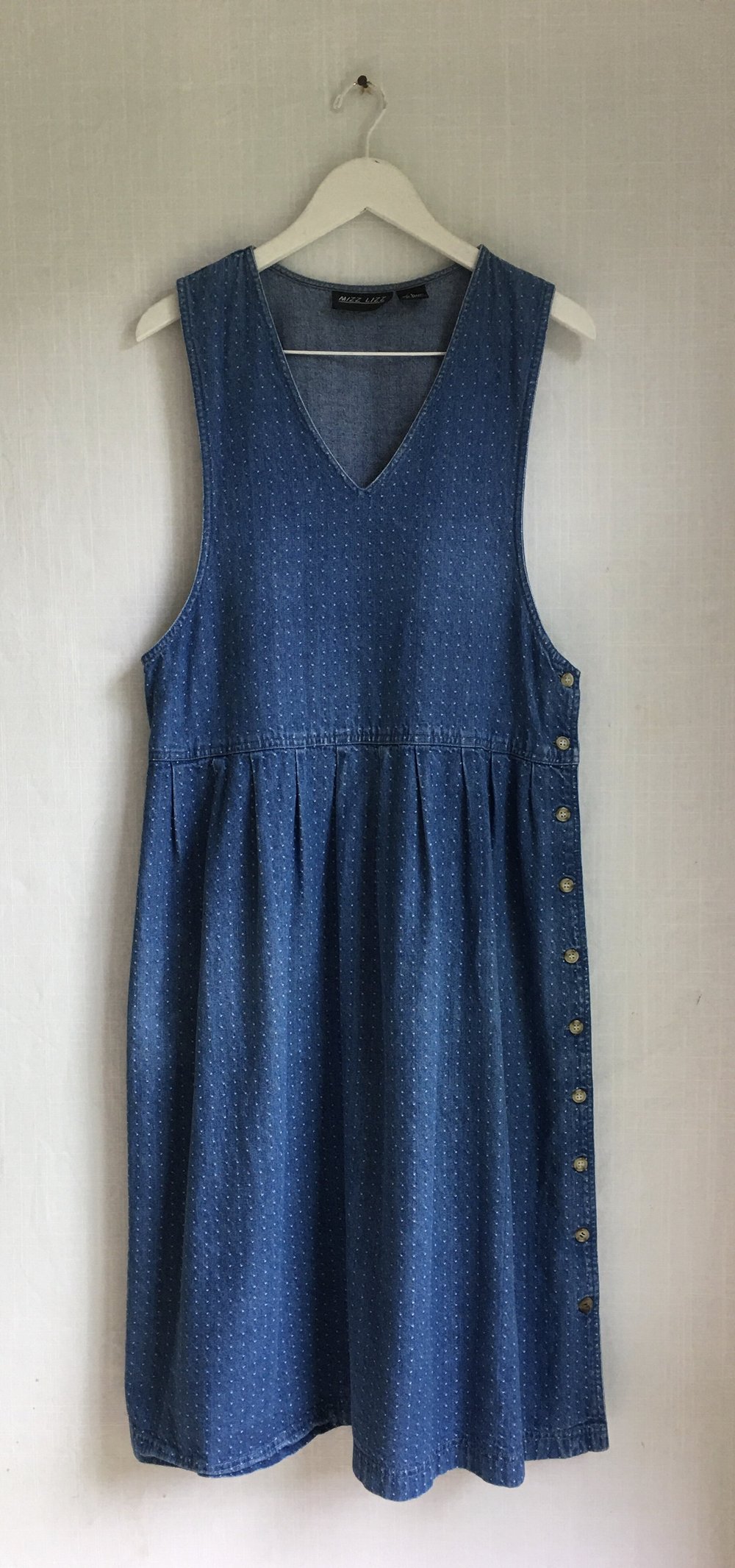 plus size cotton maxi dresses Vintage Denim Overall Dress for BJD/Blythe Dolls  Chic, Stylish & Versatile