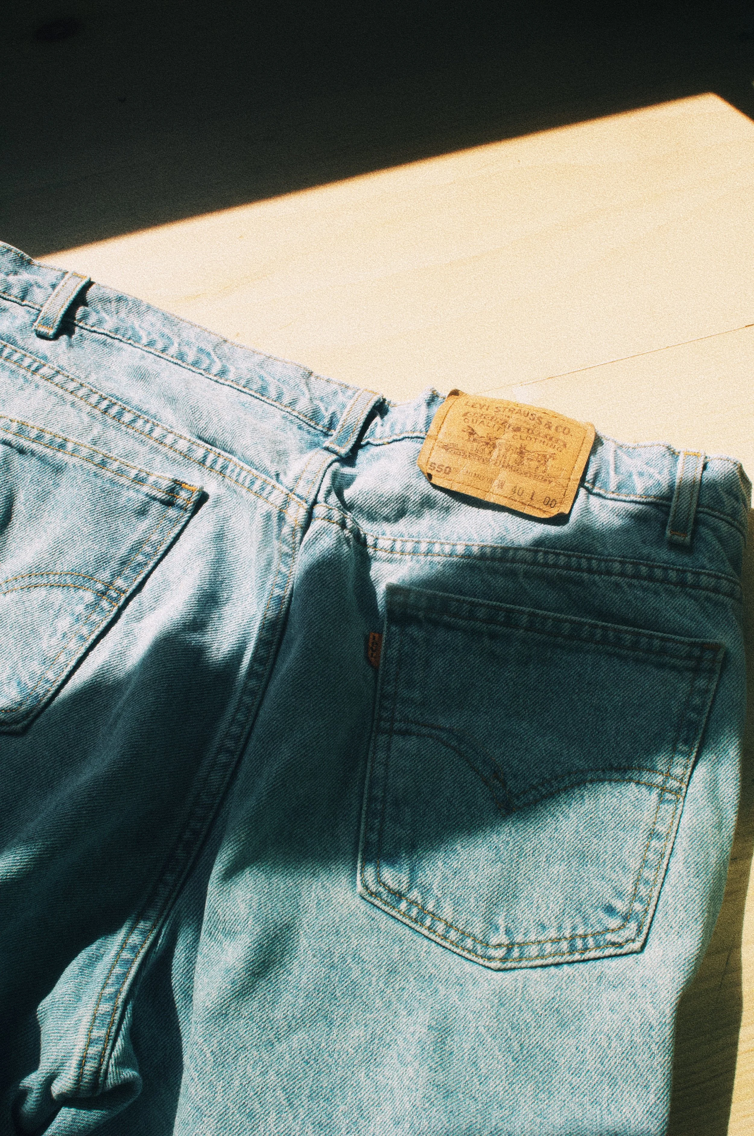 levis orange tab shorts