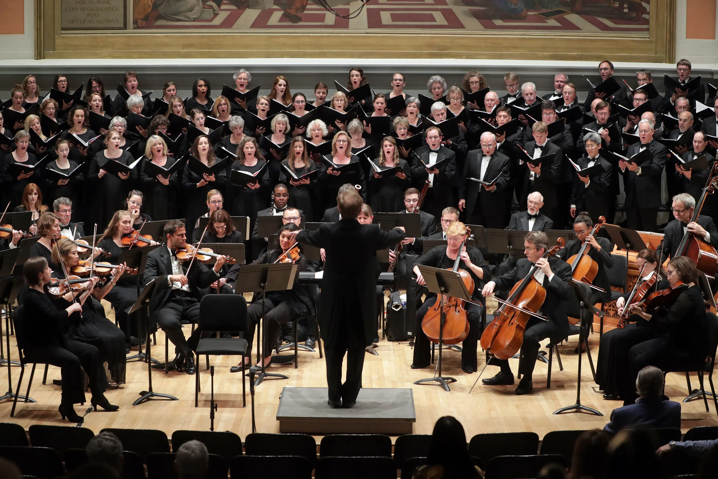 When Was The Oratorio Society Of Virginia Christmas Concert In 2022 The Oratorio Society Of Virginia