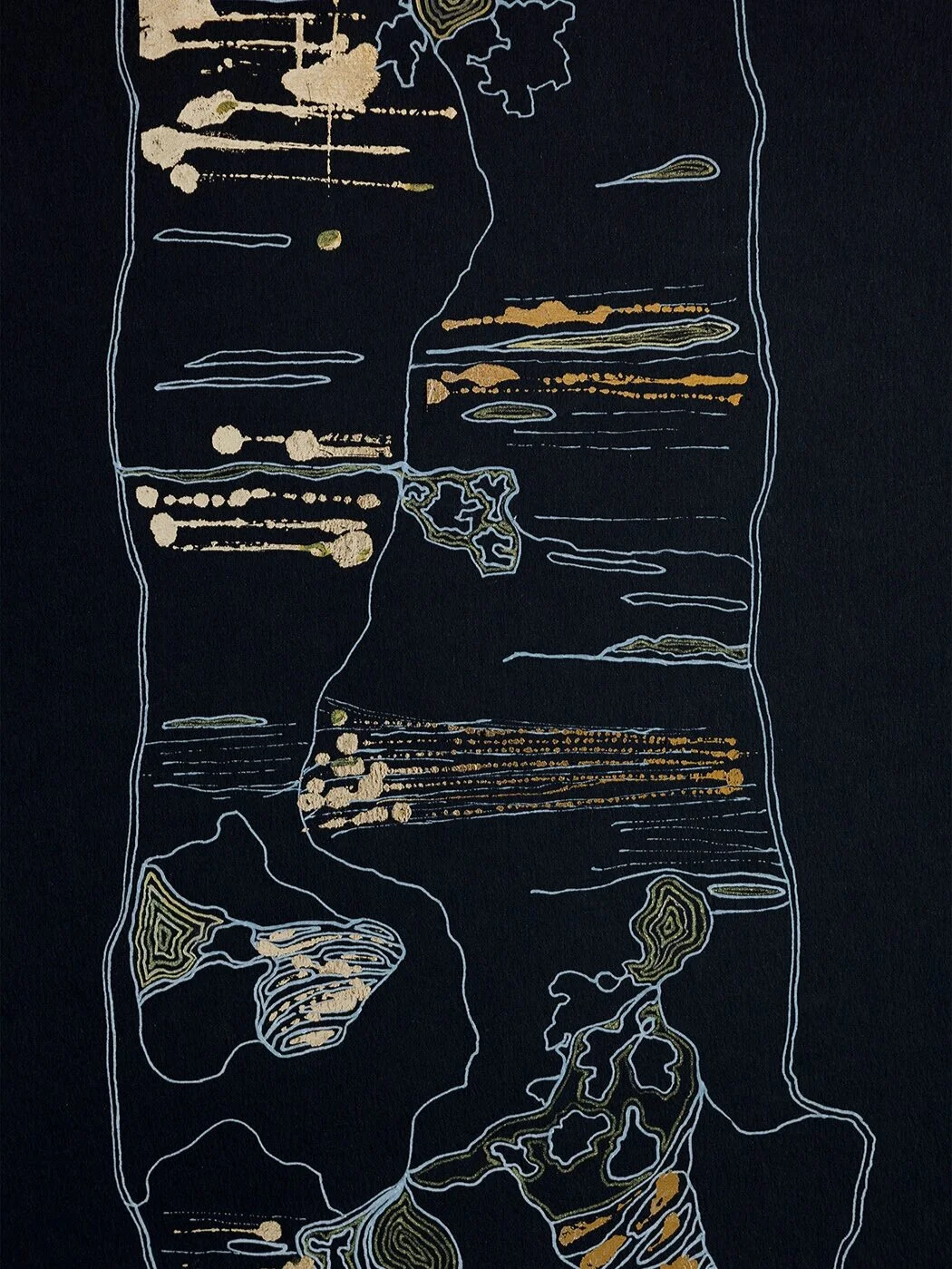 SOLD :: Birch study IV 2018