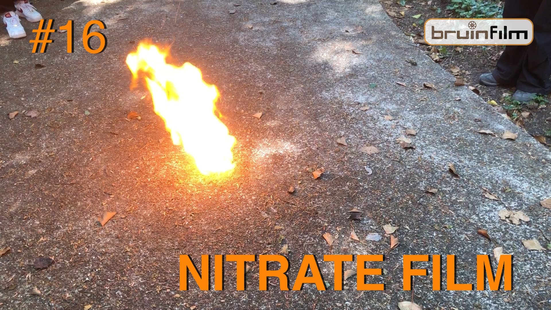 #16 Nitrate film