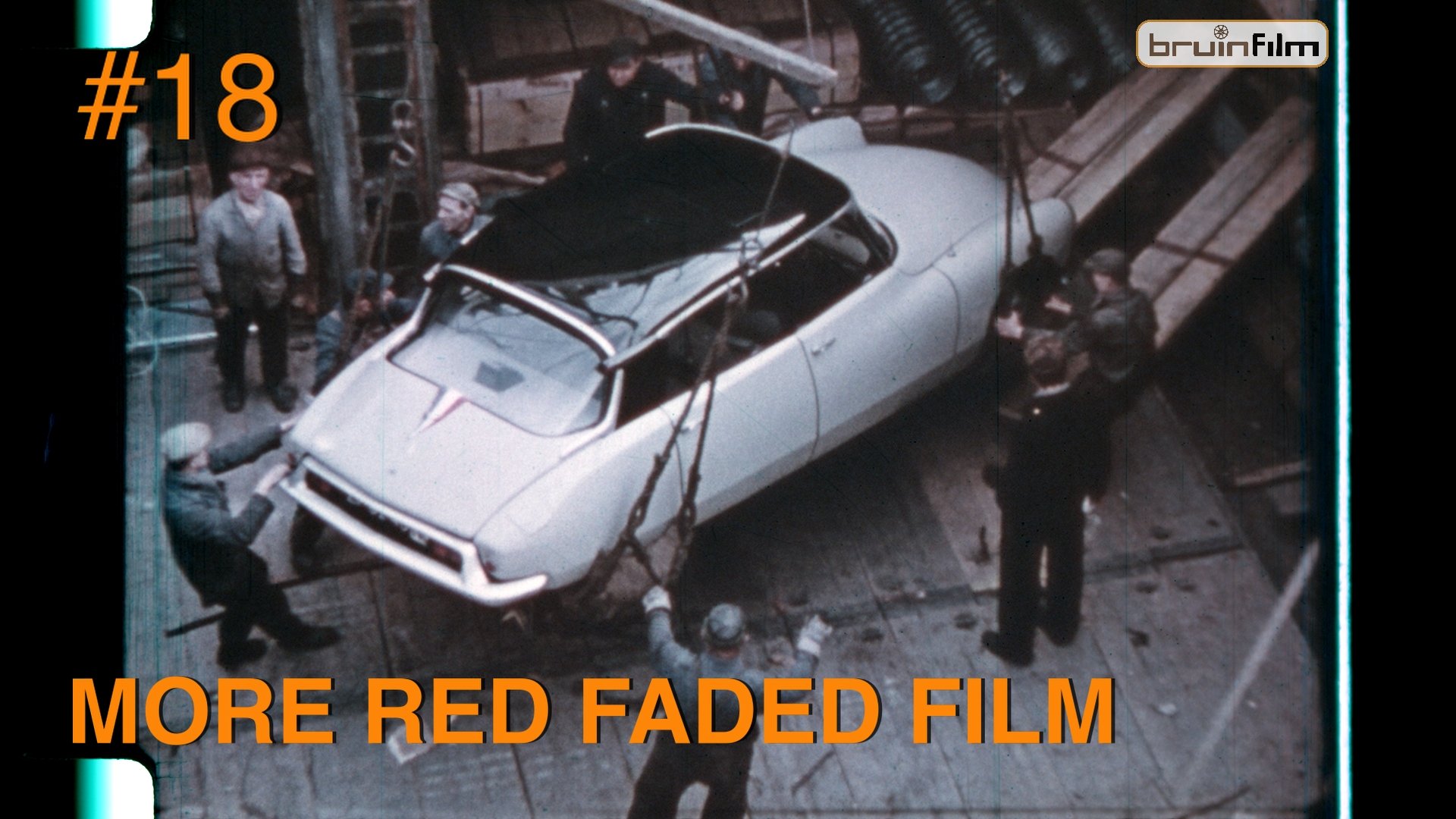 #18 More Red Faded Film
