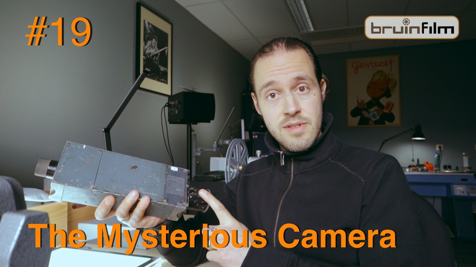 #19 The Mysterious Camera