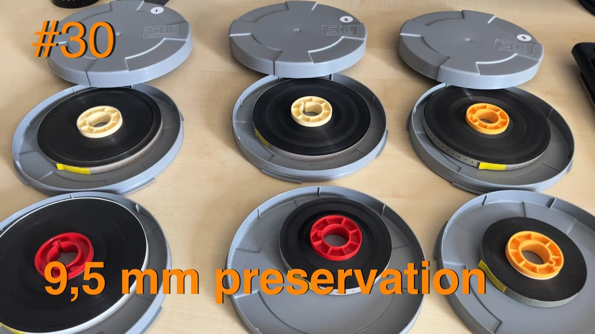 #30 Preserving 9,5mm film