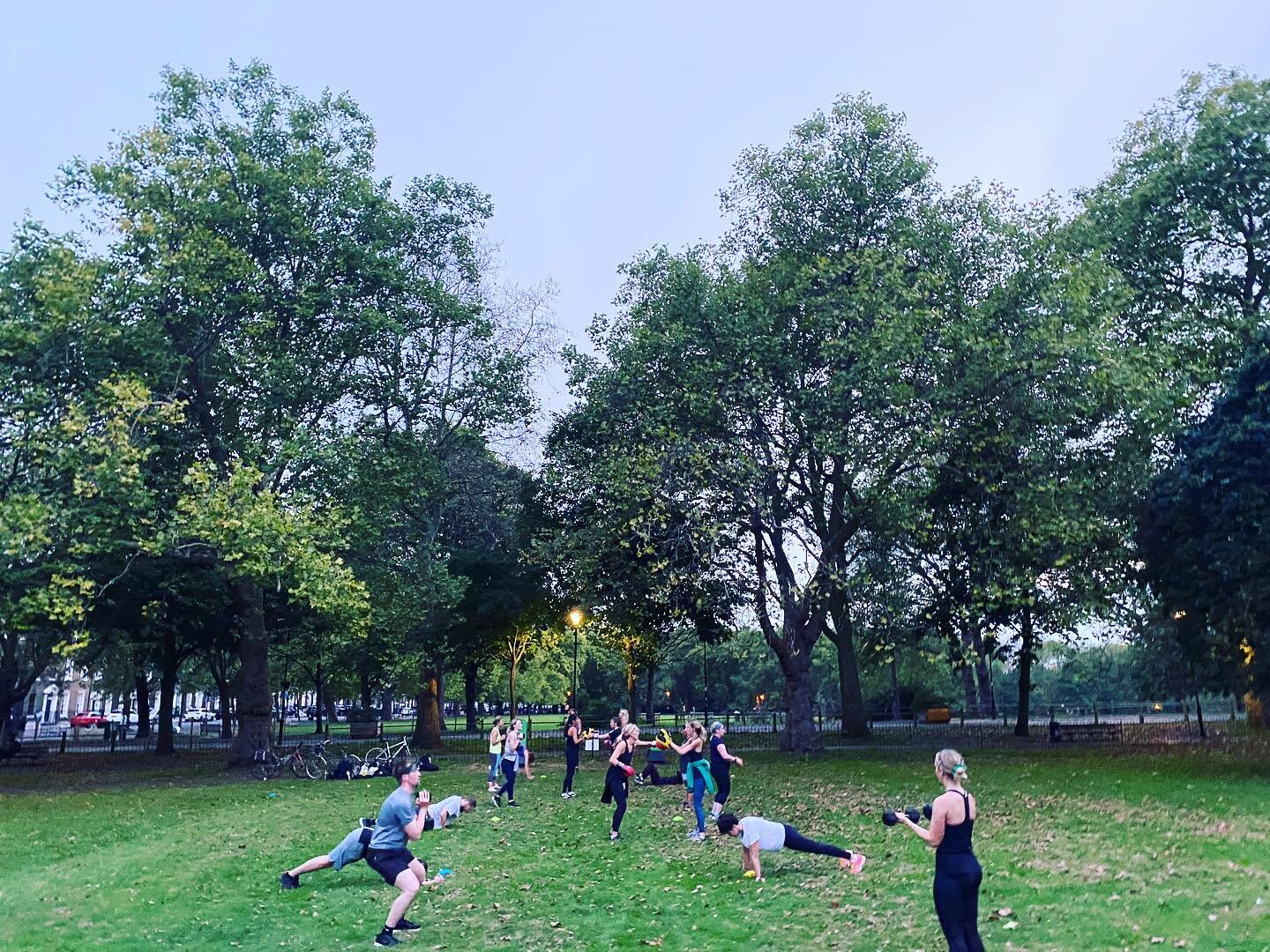 Thursday session 🙌
.
.
.
.
.
.
.
.
.
.

 #bootcamp #islington #highburyfields #exercise #fitness #fitnessclass #outdoorexercise #strong #burpees #pressup #situps #coreworkout #fit #fitfam #squats #lunges #london #run #running #pt #fitnessclass #heal