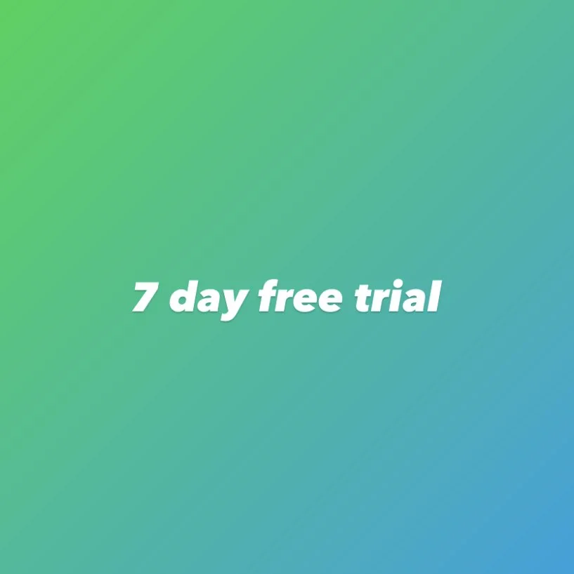 7 Day Free Trial