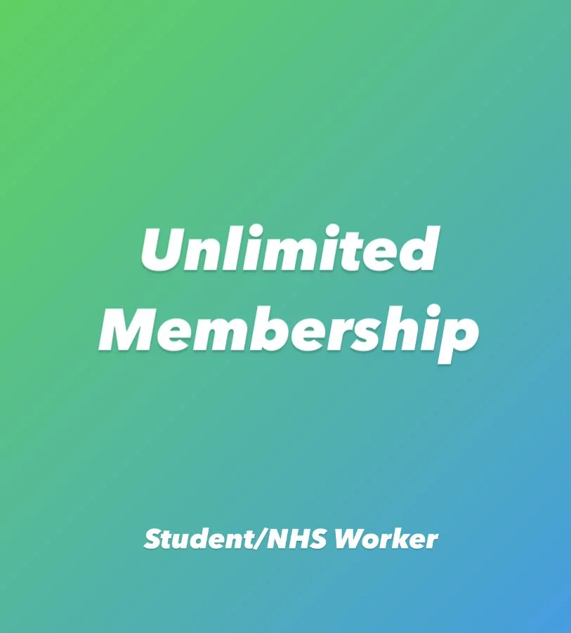 Unlimited Membership (student/NHS worker)