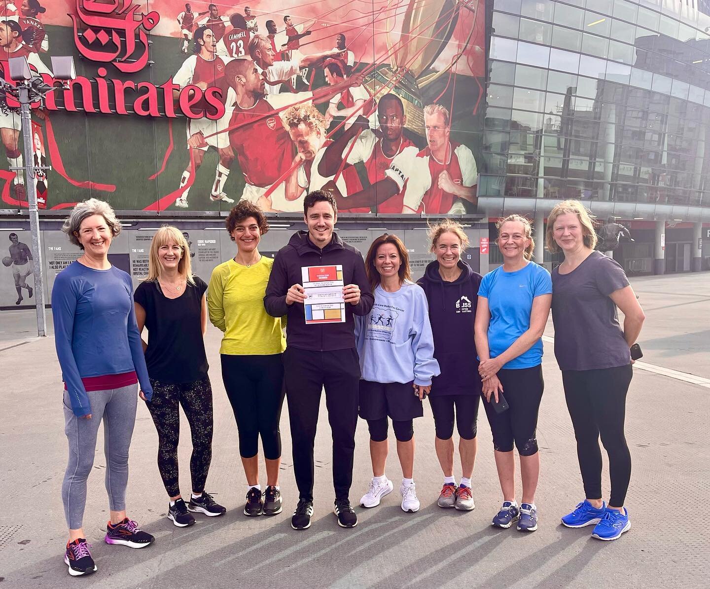 A decade of training with some of the best people I know. How time flys when your having fun! 
.
.
.
.
.
.
.
.
.

#nicksbootcamp #emiratesstadium #highburyfields #islington #outdoorfitness #fitness #exerciseclass #fitnessclass #exercise #bootcamp #pe