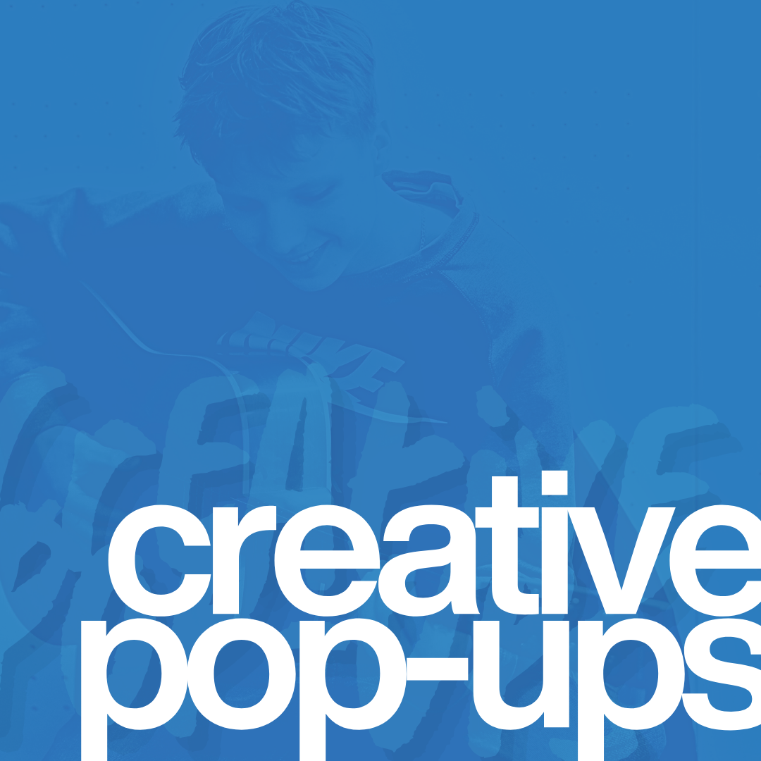 Creative Pop-Ups
