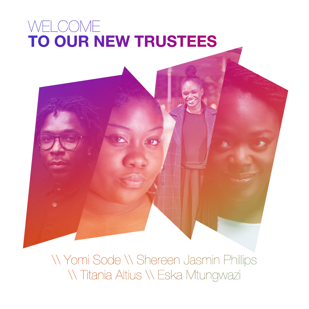“Welcome!” to our new trustees