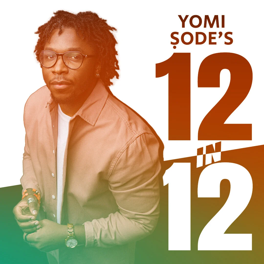 Young Poets Opportunity to Join Yomi Sode’s 12 in 12
