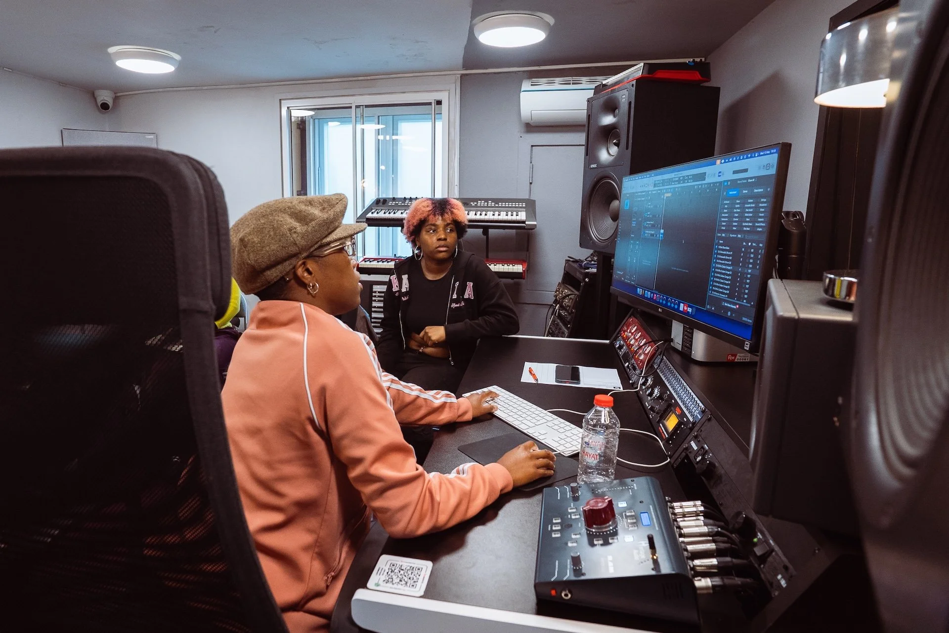 Music Production 101: Group Studio Sessions