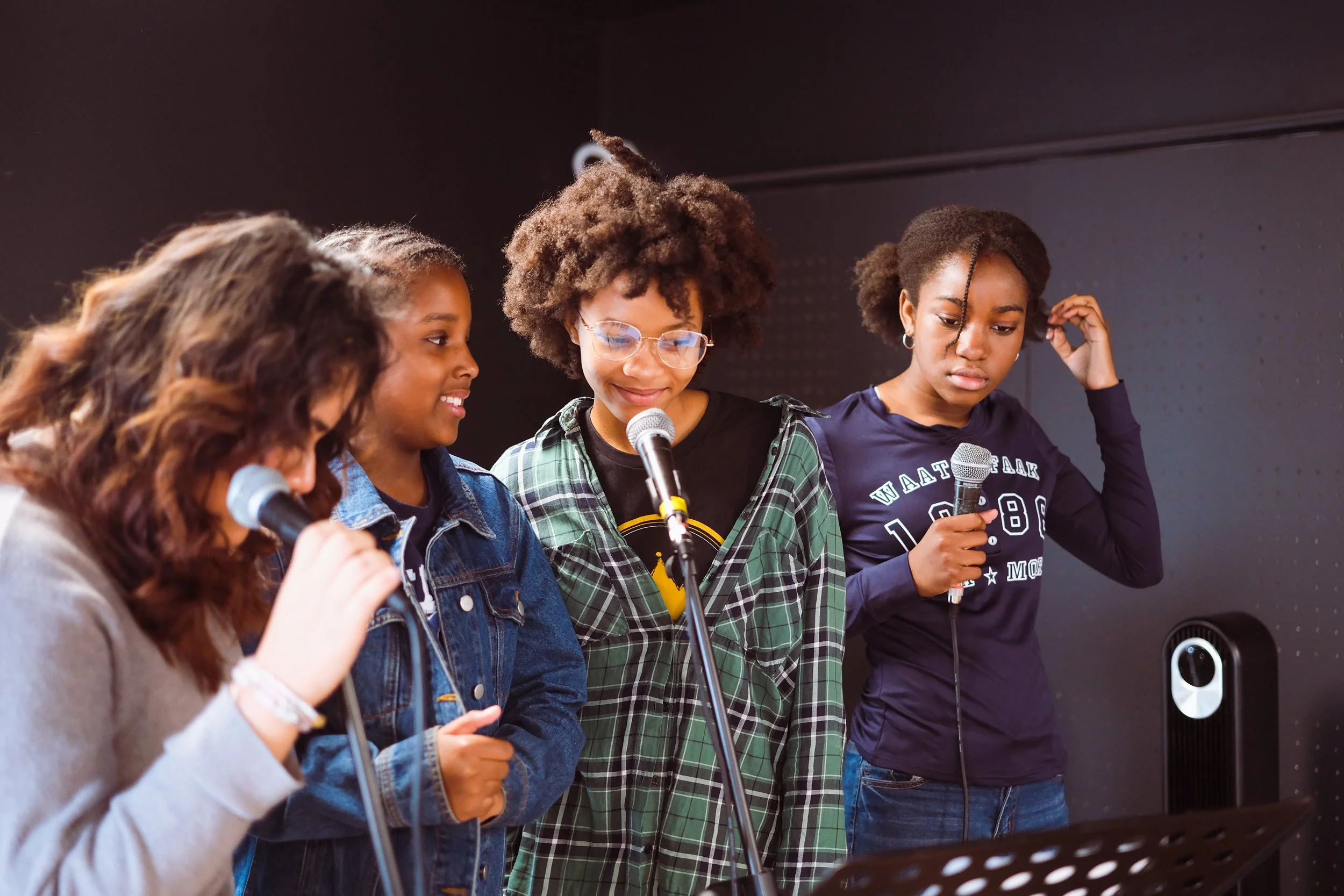 Group Vocal Sessions (15-19)