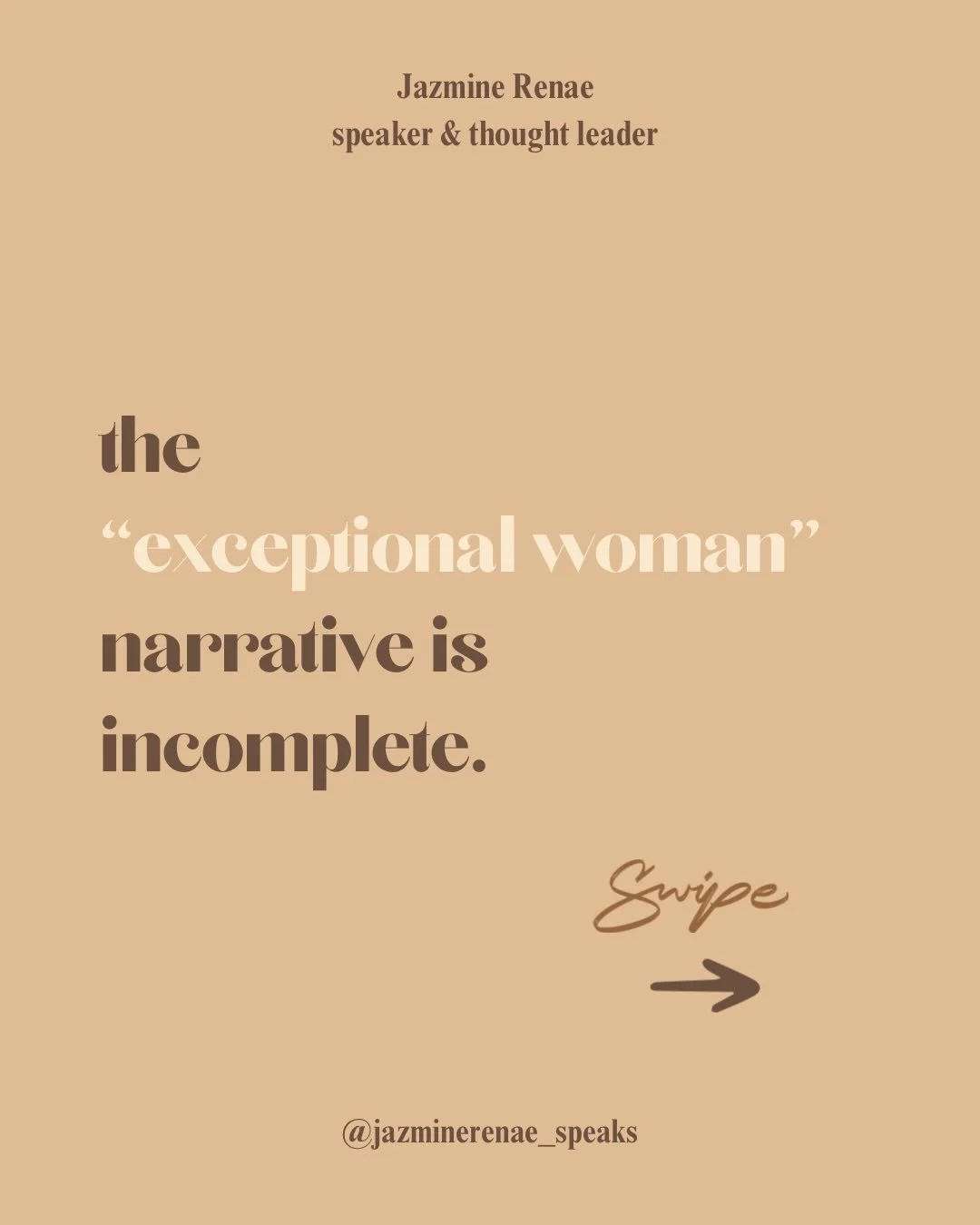 The way we tell women&rsquo;s leadership stories matters.

History often centers the exceptional woman &mdash; the first, the only, the one who endured against impossible odds. Those stories are powerful, and they deserve recognition. But when except
