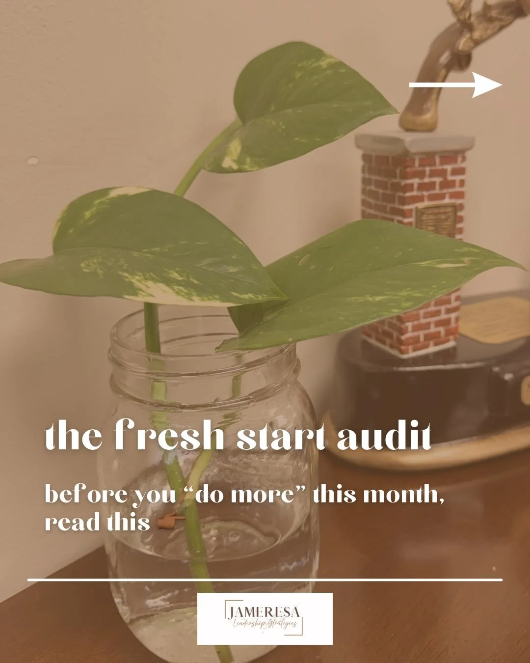 Before you add more to your plate this month, it&rsquo;s worth pausing long enough to ask whether more is actually what you need.

Most women don&rsquo;t struggle because they aren&rsquo;t doing enough. They struggle because they haven&rsquo;t had th