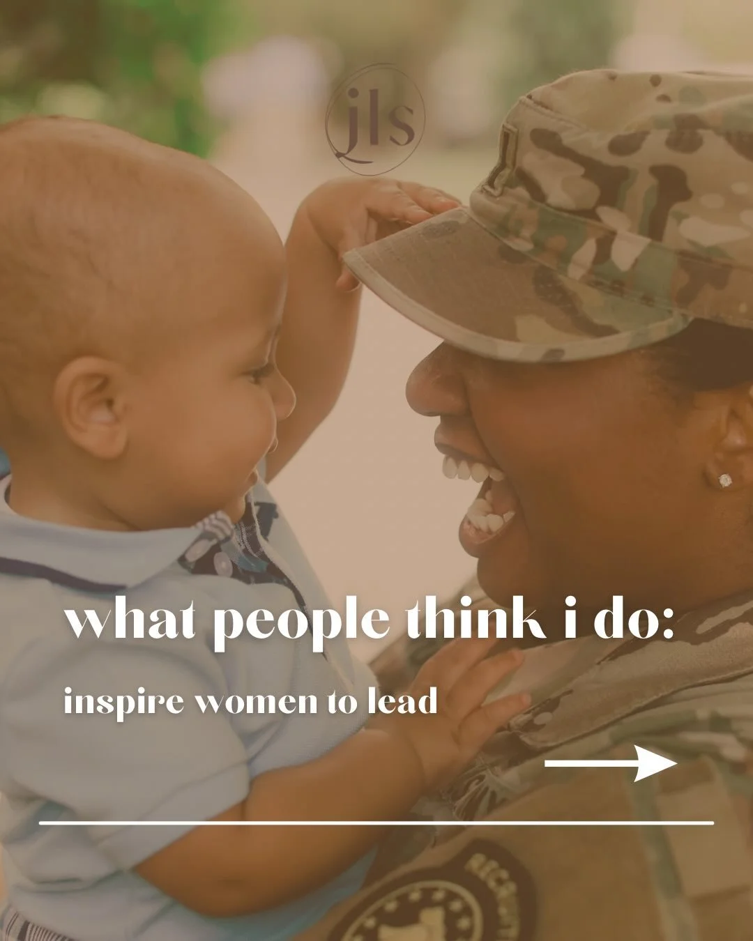 What people think I do is inspire women to lead.

And while that may be part of it, it&rsquo;s not where the real work happens.

Most of the women I work with are already capable. They&rsquo;re already experienced. They don&rsquo;t need more advice t