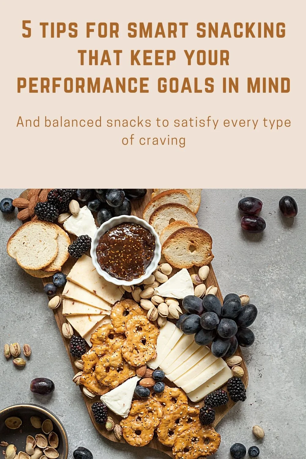 Smart Snacking — Nutrition with Anna LLC