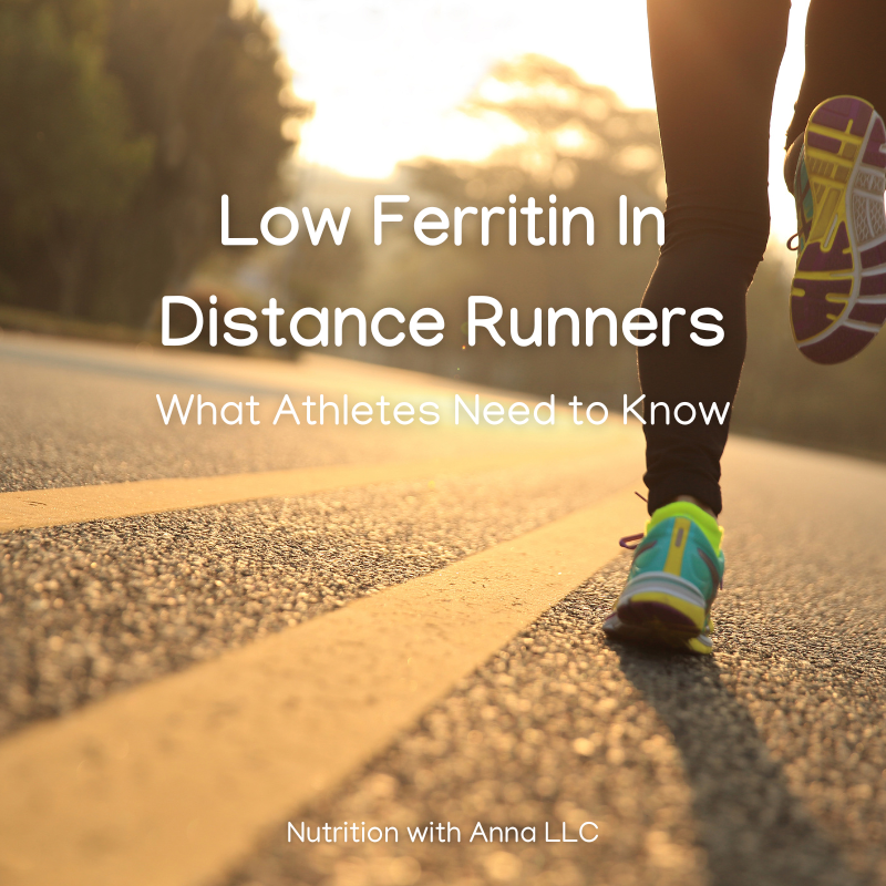 Low Ferritin in Distance Runners: What Athletes Need to Know