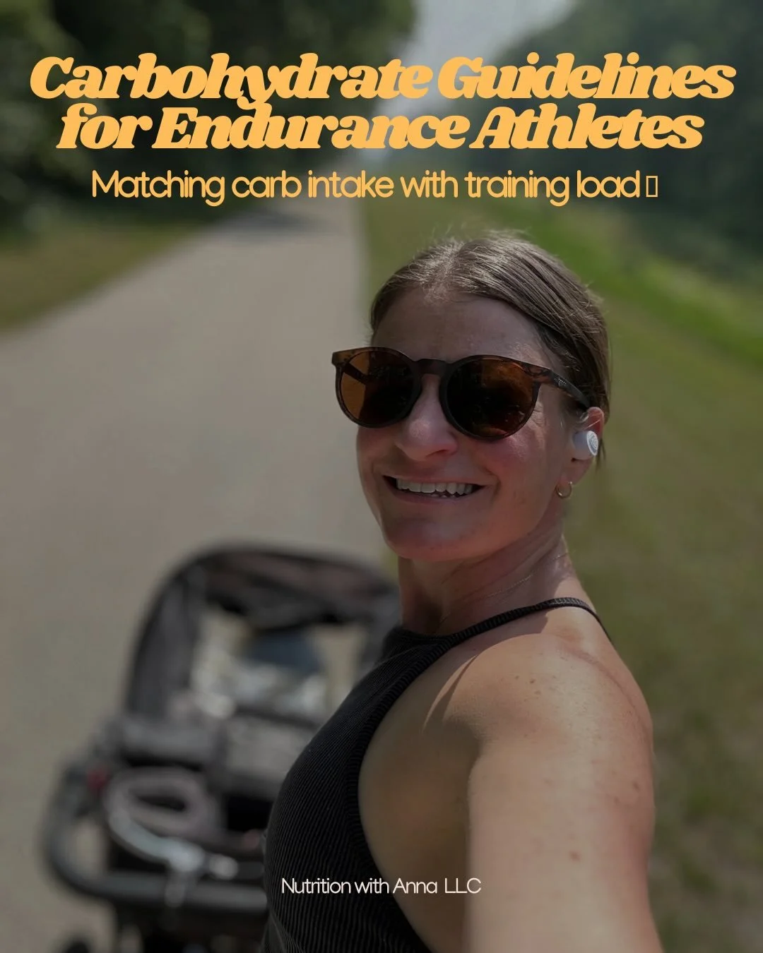 Carbohydrate needs for endurance athletes 👇

Carbs are still one of the most under-fueled nutrients I see in runners and endurance athletes.

And it&rsquo;s usually not intentional, it&rsquo;s just that intake doesn&rsquo;t always scale with trainin