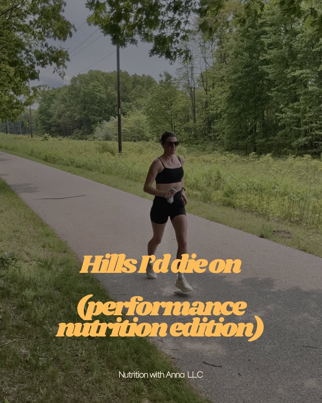 Hills I&rsquo;ll die on as a performance dietitian working with endurance athletes:

🌟If you only fuel like an athlete on race day, you&rsquo;re not fueling like an athlete. Race-day performance is built on what you do consistently in training. 

🌟