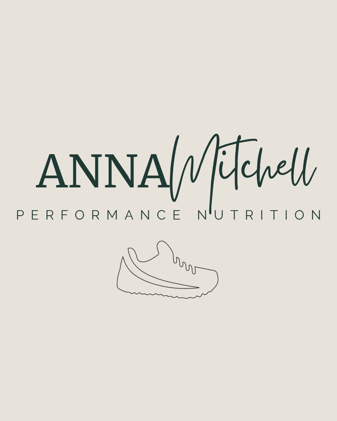 A new look, and a name that better reflects the work I do. ✨

Nutrition with Anna is now Anna Mitchell Performance Nutrition.

Since I opened for business 6 years ago, my work has evolved. What started as a broader nutrition practice has become incre