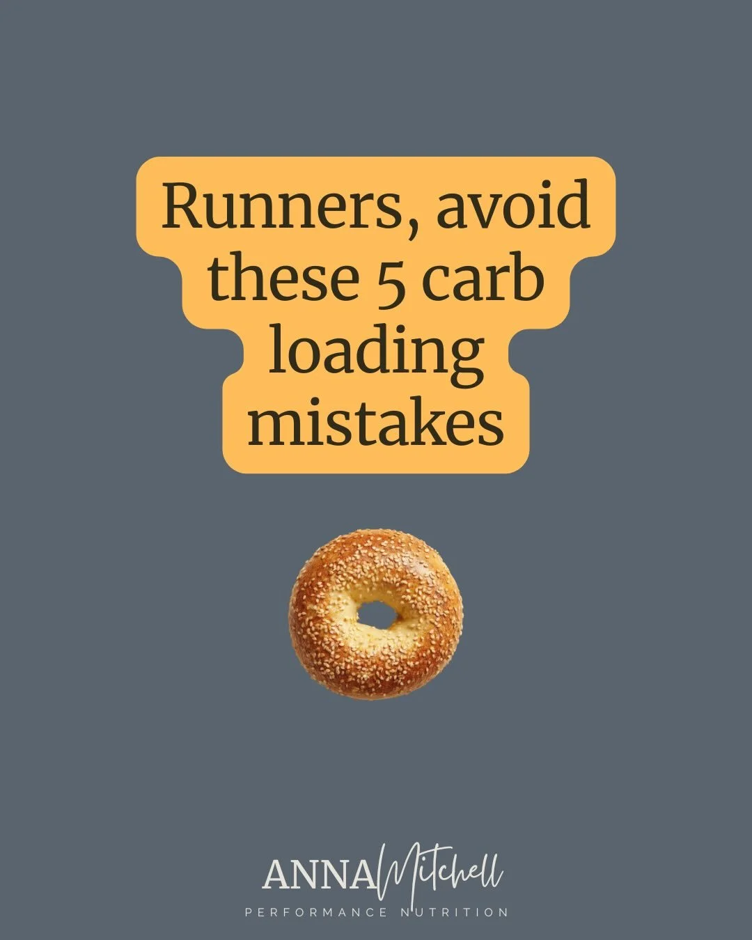 Carb loading can be one of the most impactful things you do to set yourself up for a strong race&hellip;

but it&rsquo;s easy to get it wrong.

Starting too late, eating way more than you need, choosing foods that don&rsquo;t sit well, or thinking on