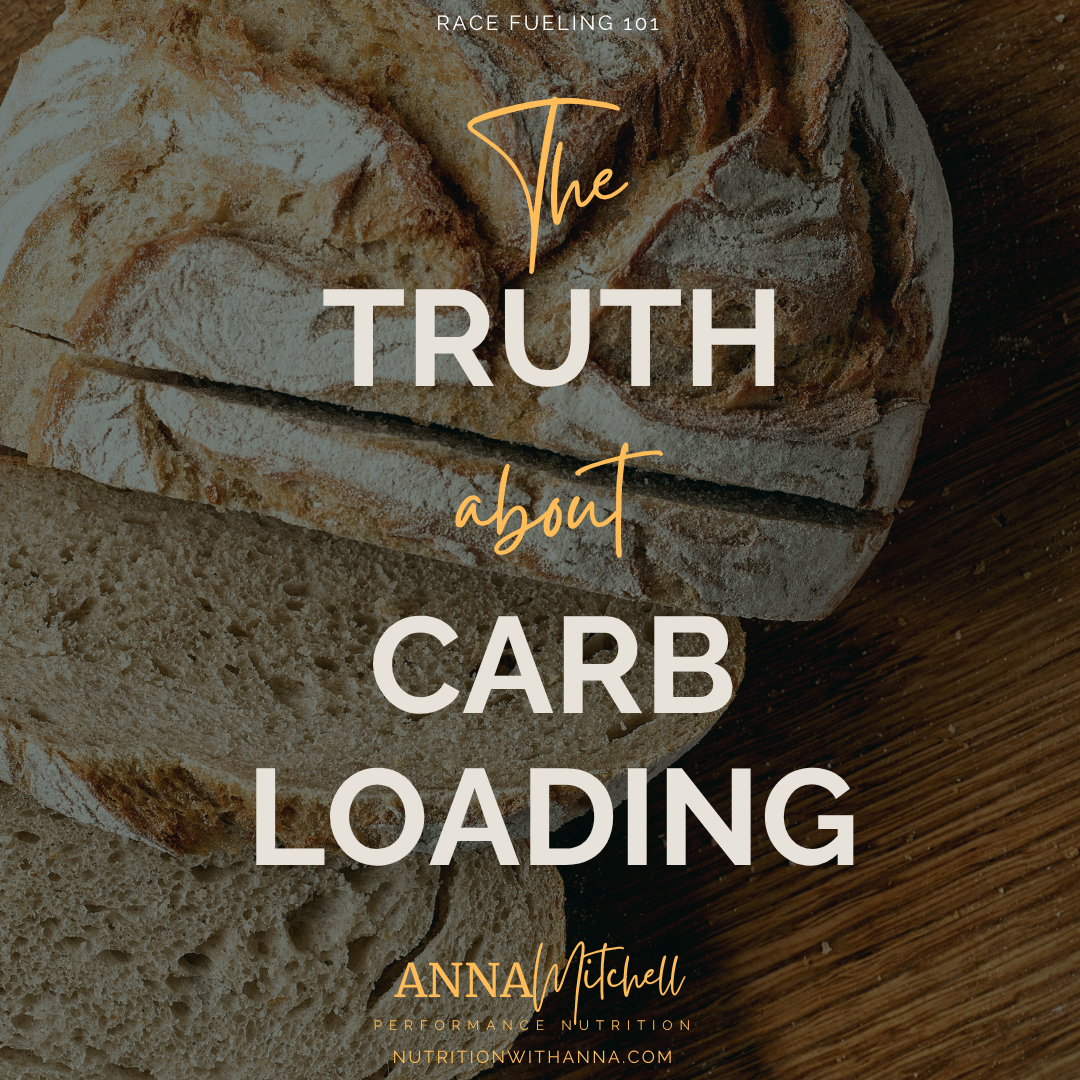 Why Carb Loading Isn't Just One Big Pasta Dinner