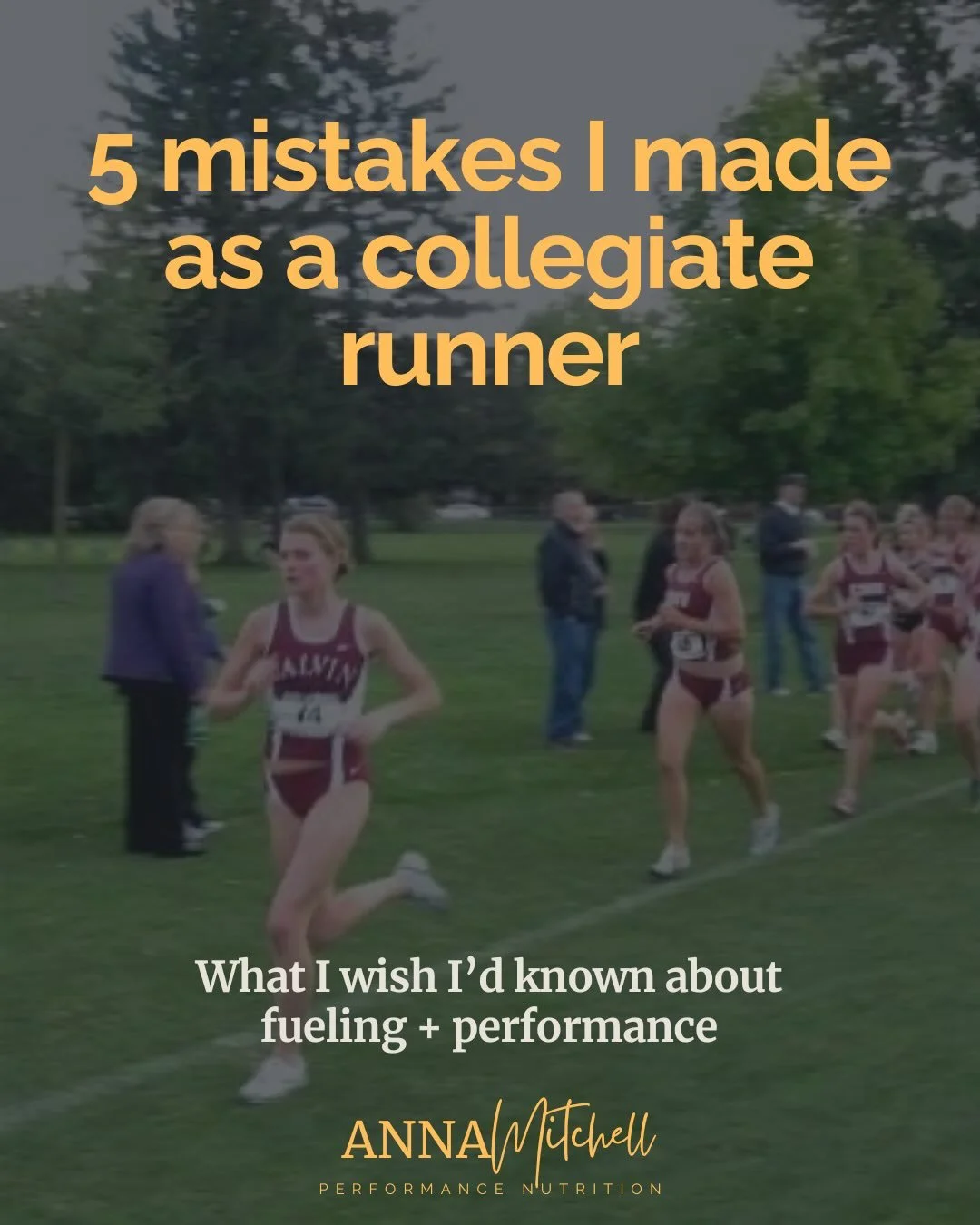 Even as a sports performance dietitian now, I wasn&rsquo;t immune to making mistakes as a collegiate runner. Looking back, those choices meant I never reached my potential in college. I dealt with setbacks that held me back for years. My 5K PR didn&r