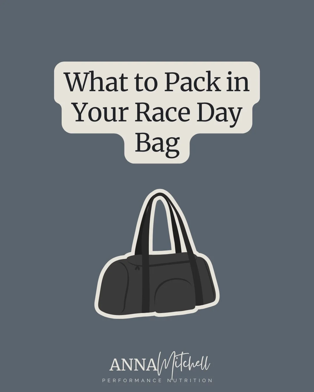 Meet day bag, sorted 🎒 Fuel, hydration, meals for the road, and a few non-negotiables so you&rsquo;re not scrambling at the starting line. 

One mistake I see a lot: packing food that&rsquo;s untested. Race day is not the day to try something new. S