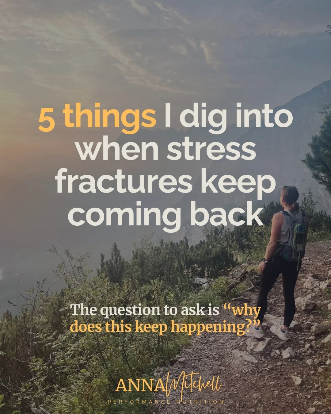 Heal &rarr; rehab &rarr; return to running &rarr; another stress fracture. 😮&zwj;💨

If you&rsquo;ve coached, treated, or been this athlete, you know how frustrating this cycle is. Often everyone is doing the &ldquo;right&rdquo; things: rest, cross-