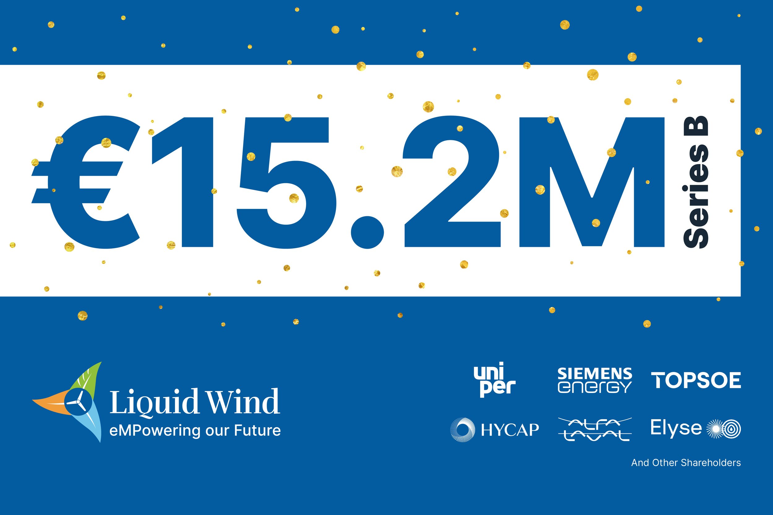 Liquid Wind raises €15.2 million in Series B round from existing