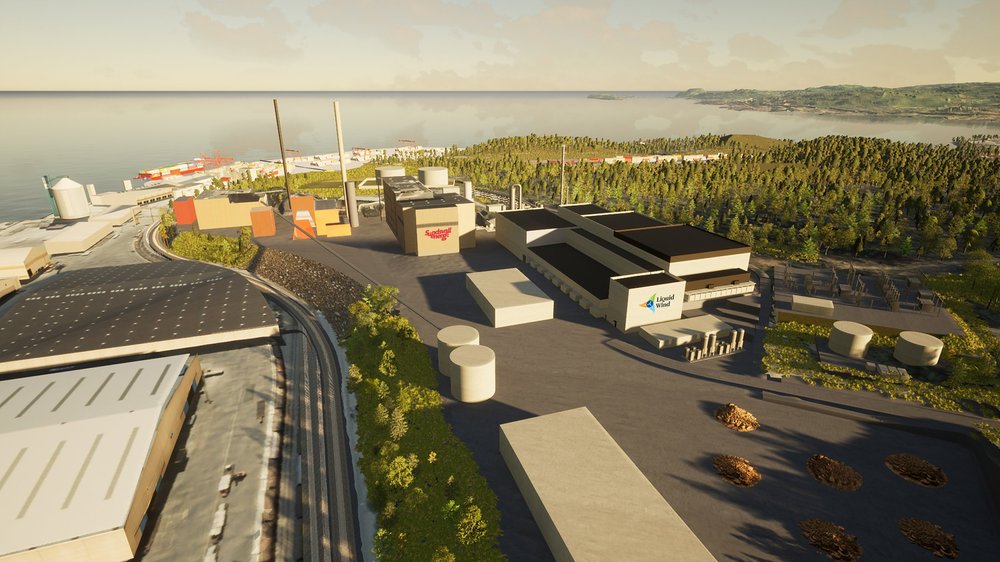 Liquid Wind ansöker om miljötillstånd för sin andra storskaliga