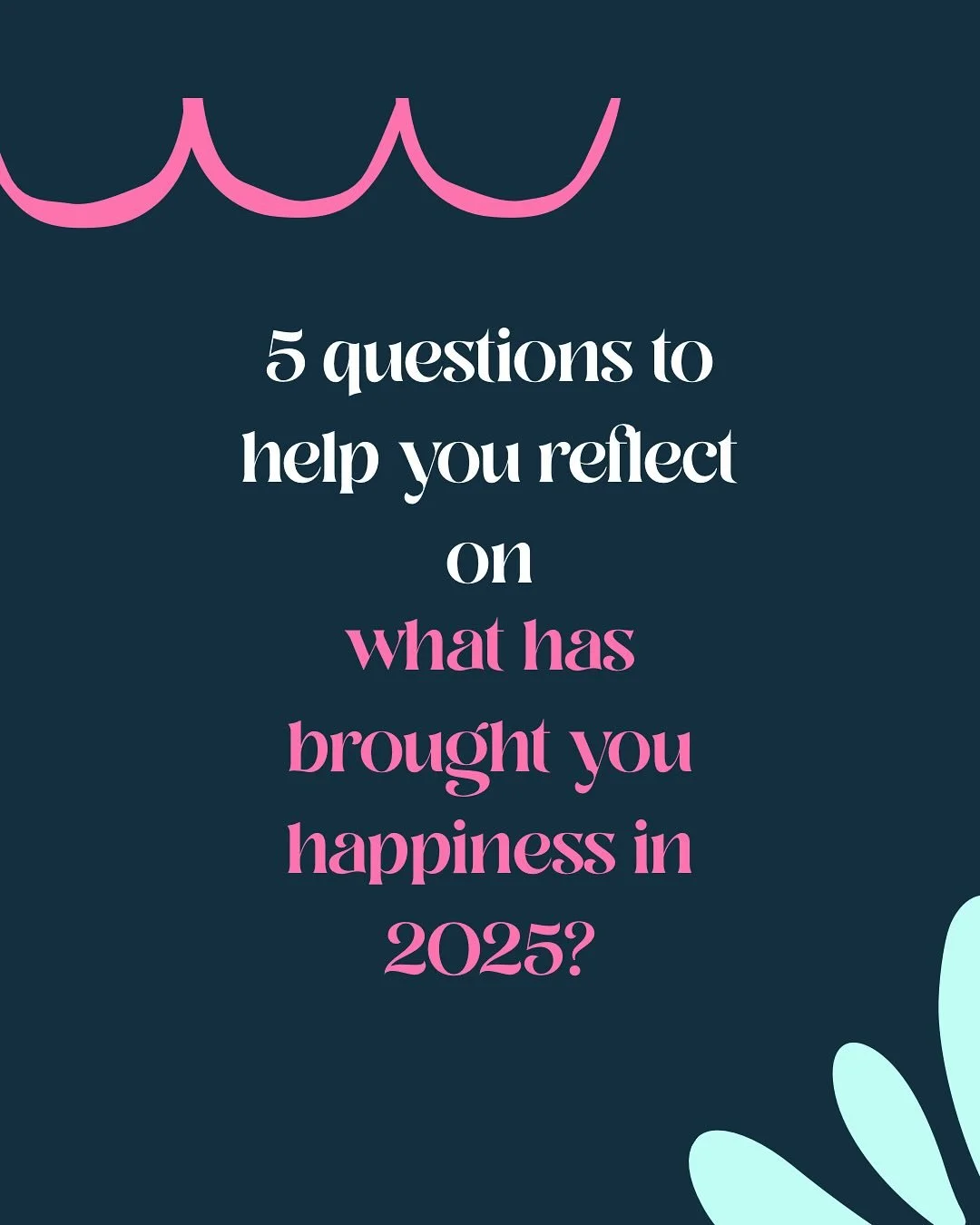 🍂 Autumn has sent me into a very reflective space. 2025 may have had its challenges but alongside them, there have been some great moments too.

Here are 5 questions to help you reflect on your favourite moments 🍂