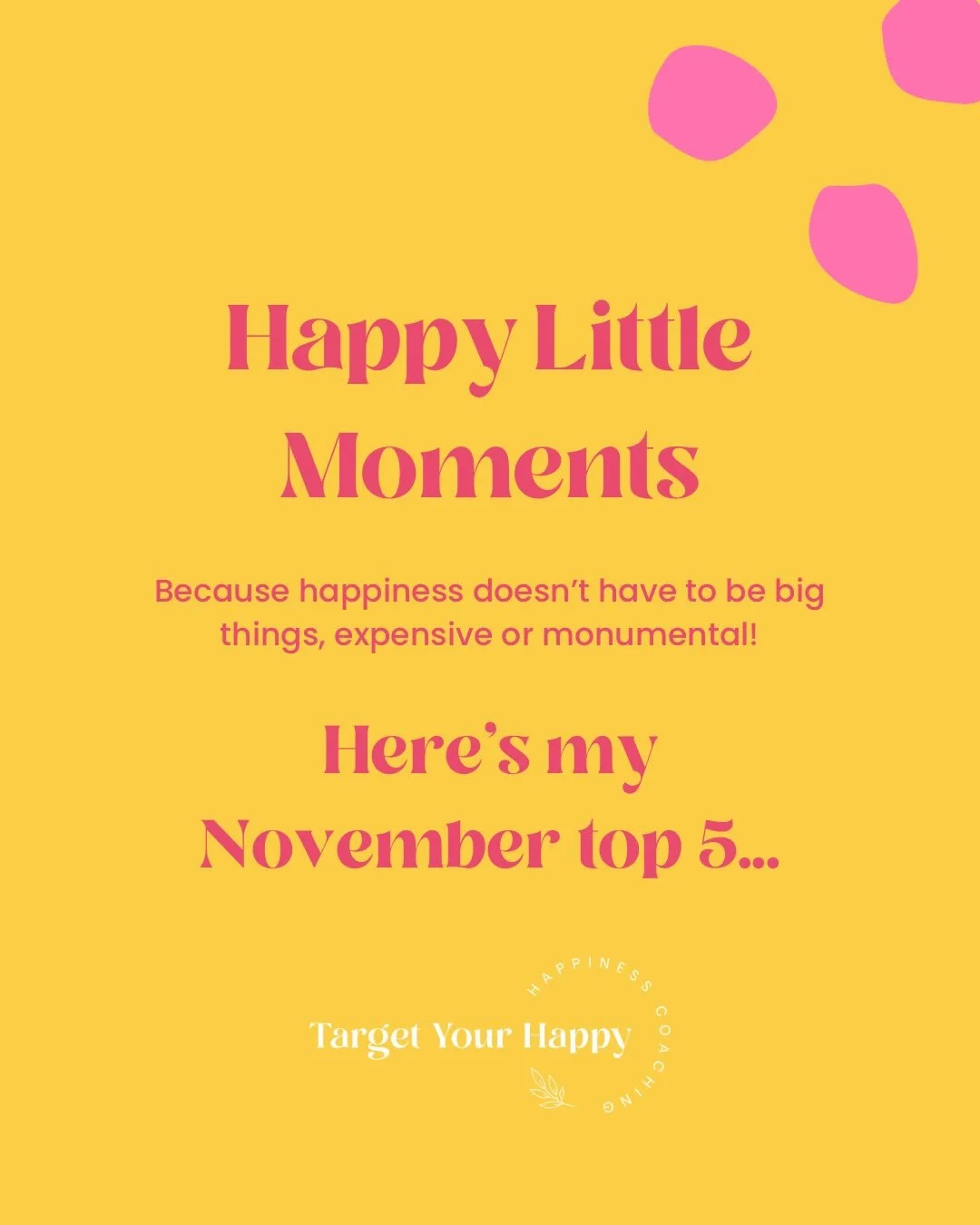 🎆 Remember, remember, my top 5 from November!