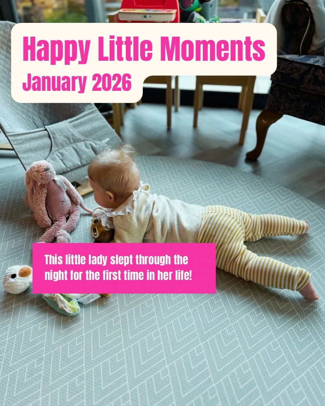 💚 It&rsquo;s been a rough winter of illnesses with my two under two but these happy little moments really got me through!