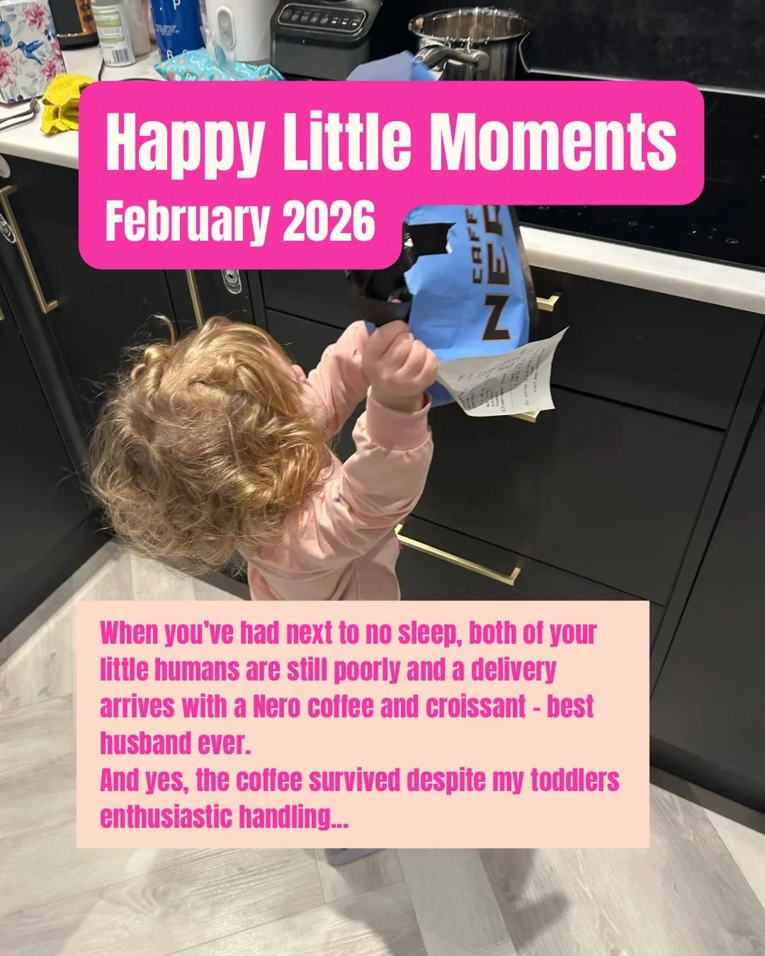 And that&rsquo;s a wrap on February 💙
.
.
.
.
#happylittlemoments