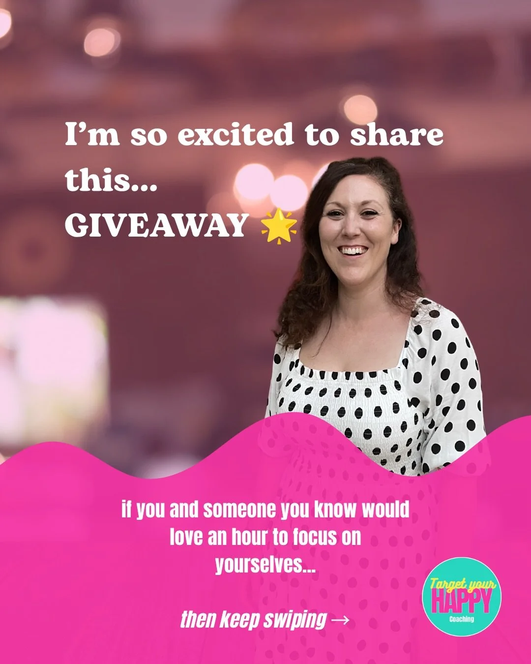 ☀️ GIVEAWAY TIME! ☀️

To celebrate its launch, I&rsquo;m so excited to be giving away TWO Happy Power Hours...

One for you.

And one for someone you&rsquo;d love to share it with 🩷

Life has a habit of keeping us busy. Between work, family, friends