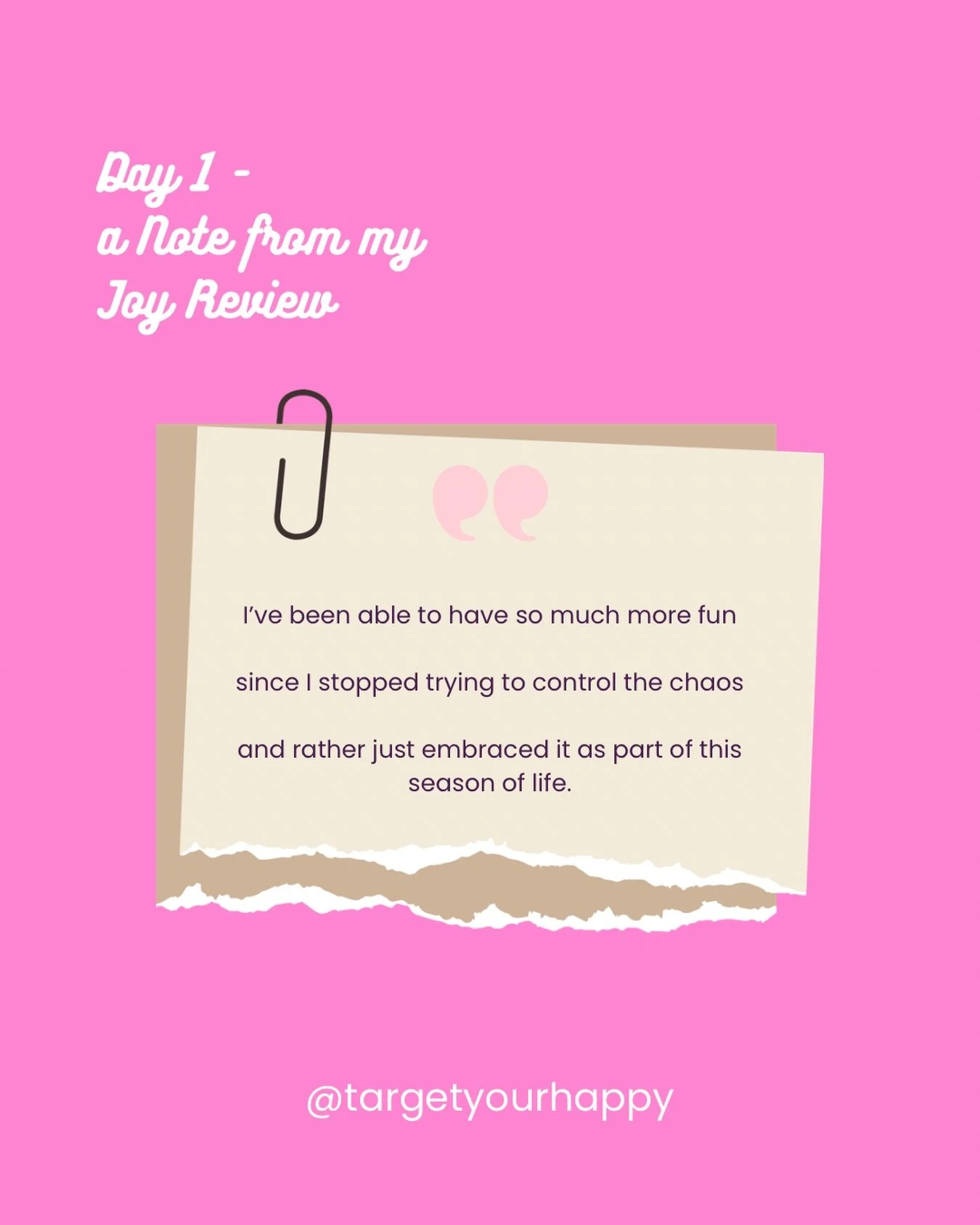 A Note from My Joy Review 🌿

This week, instead of testing something new, I&rsquo;m pressing pause.

Over the next five days, I&rsquo;ll be sharing the reflections that have stayed with me most after the first 11 weeks of my Happiness Experiment, al