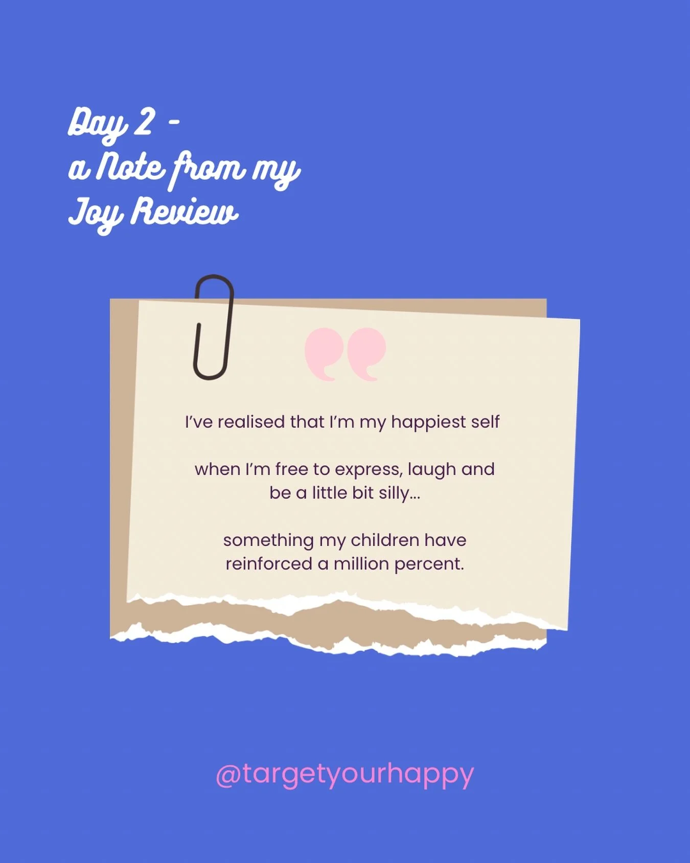 A Note from My Joy Review 🌿

This week, instead of testing something new, I&rsquo;m pressing pause.

Over the next five days, I&rsquo;ll be sharing the reflections that have stayed with me most after the first 11 weeks of my Happiness Experiment, al