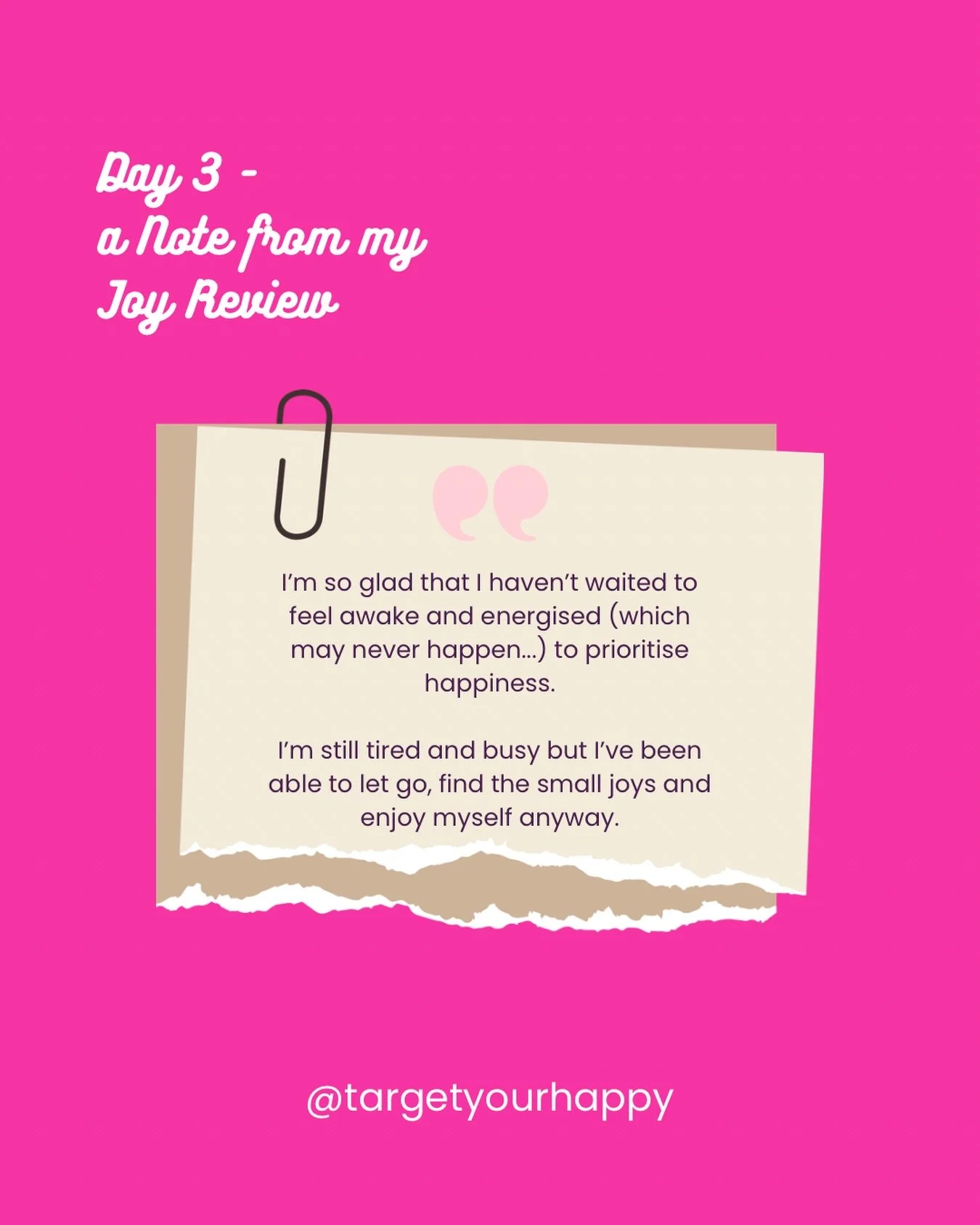A Note from My Joy Review 🌿

This week, instead of testing something new, I&rsquo;m pressing pause. 

I&rsquo;m sharing the reflections that have stayed with me most after the first 11 weeks of my Happiness Experiment, alongside five micro podcast e