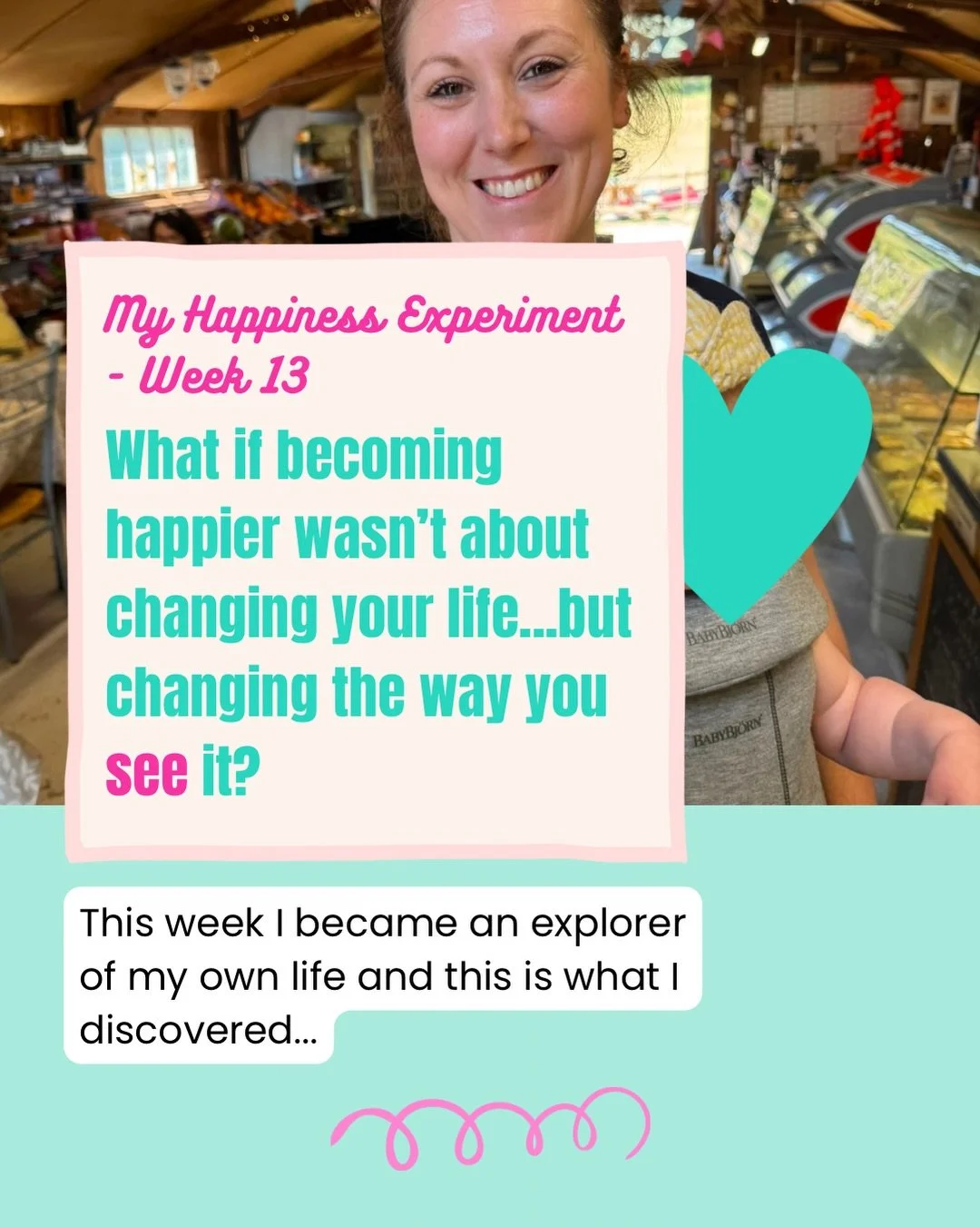 It&rsquo;s week 13 of my 52-week Happiness Experiment and this week I tested whether seeking out one tiny adventure every day could help me see my familiar world through fresh eyes.

The adventures themselves weren&rsquo;t the point.

The way they ma