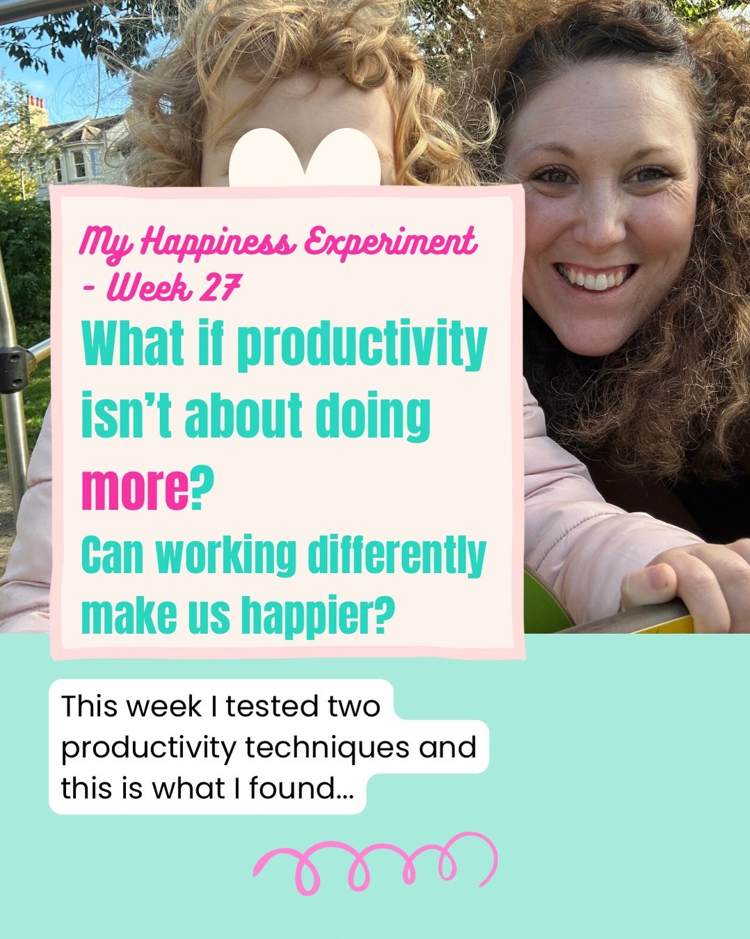 Week 27 of my 52-week Happiness Experiment and this week I tested two productivity techniques: Personal Kanban and the Pomodoro technique, to see whether getting more organised and focused could actually make my working days happier.

Turns out that 