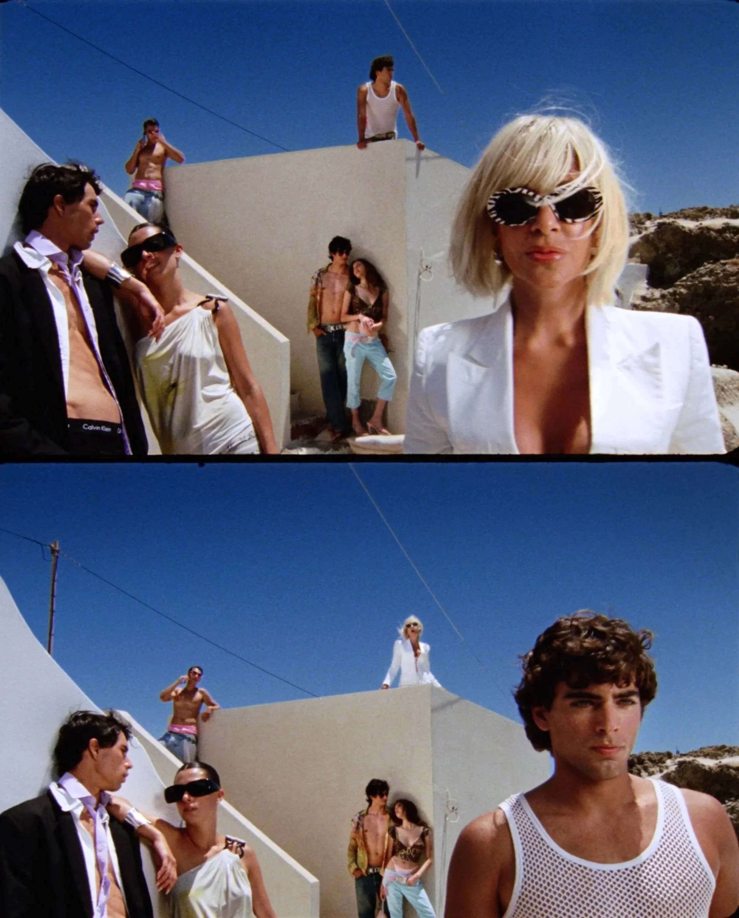ANNA VISSI, OXI GIATI MUSIC VIDEO