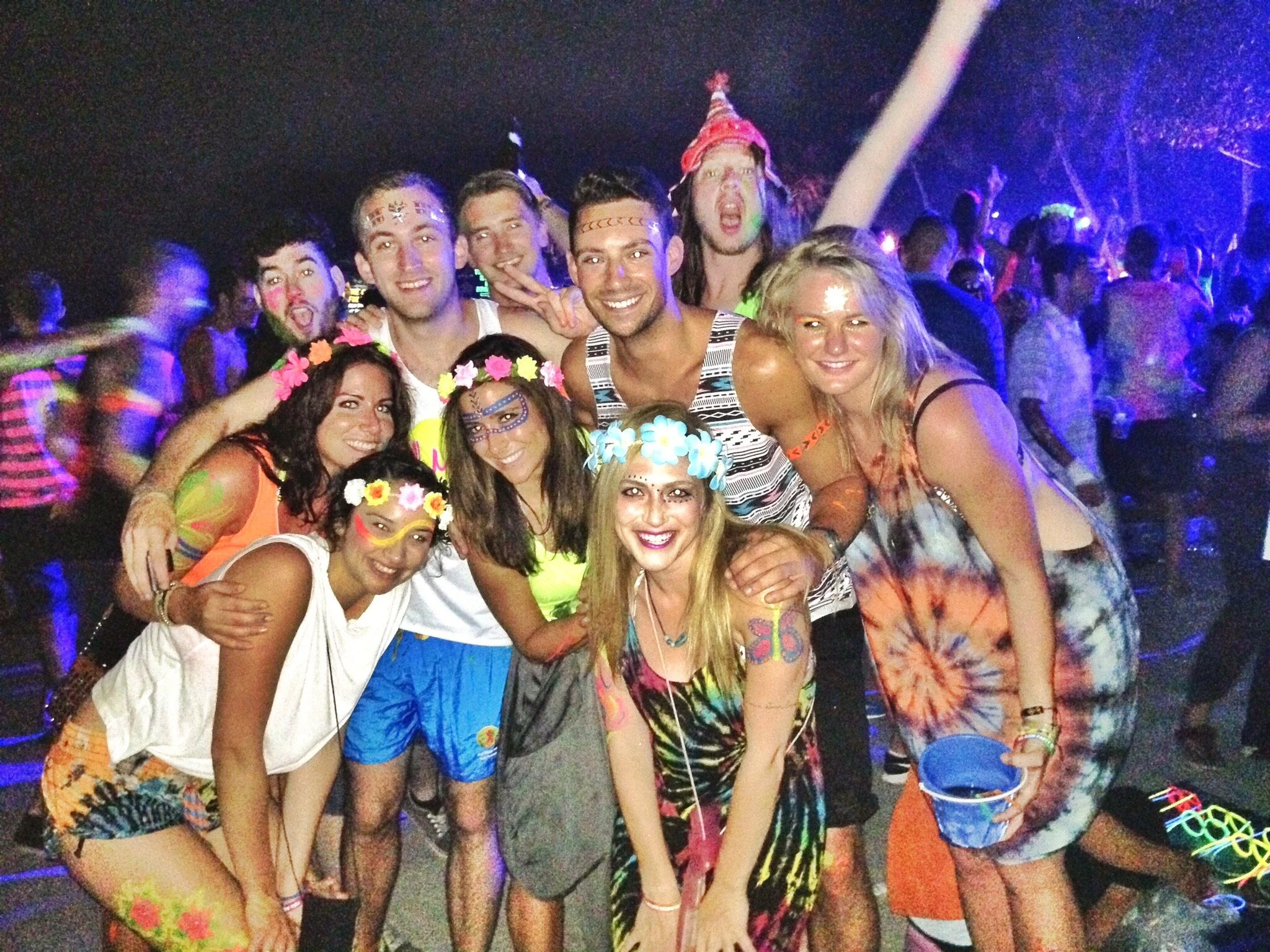 Thailand s Full Moon Party Tips To Survive Thrive Outofofficegal